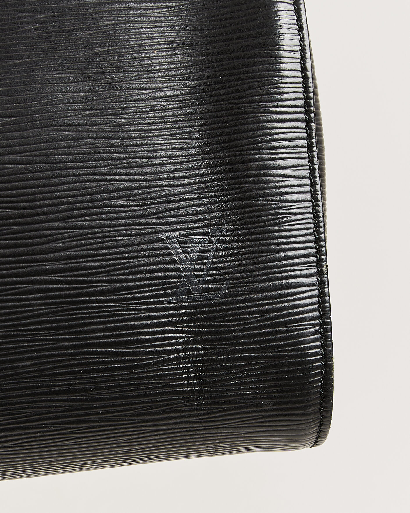 Herren | Pre-Owned & Vintage Bags | Louis Vuitton Pre-Owned | Speedy 25 Epi Leather Black