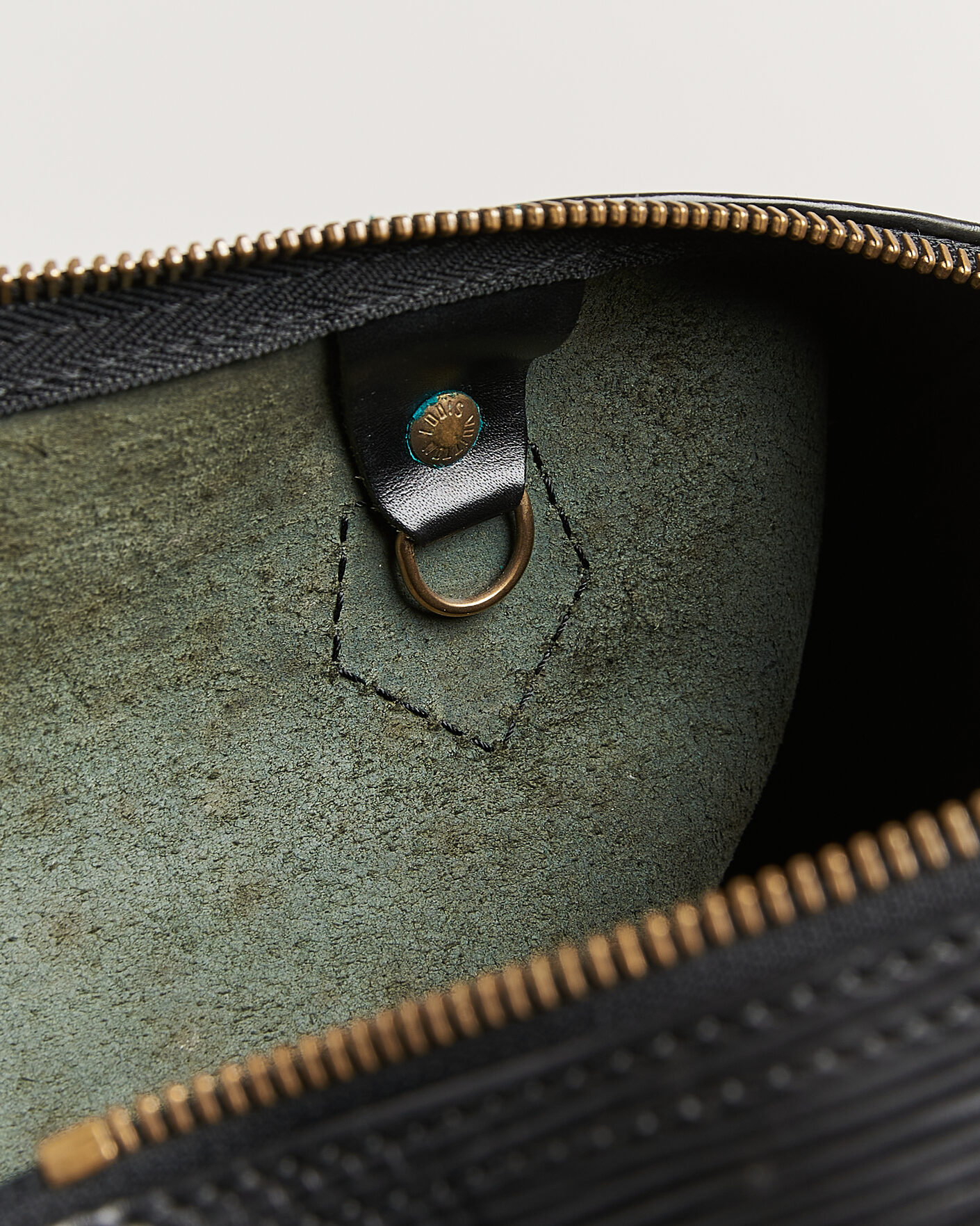 Herren | Pre-Owned & Vintage Bags | Louis Vuitton Pre-Owned | Speedy 25 Epi Leather Black