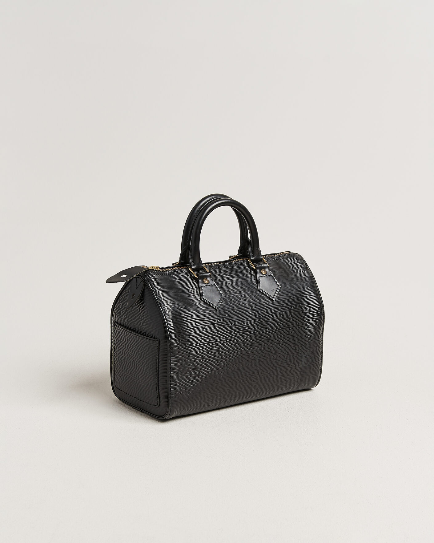 Herren | Pre-Owned & Vintage Bags | Louis Vuitton Pre-Owned | Speedy 25 Epi Leather Black