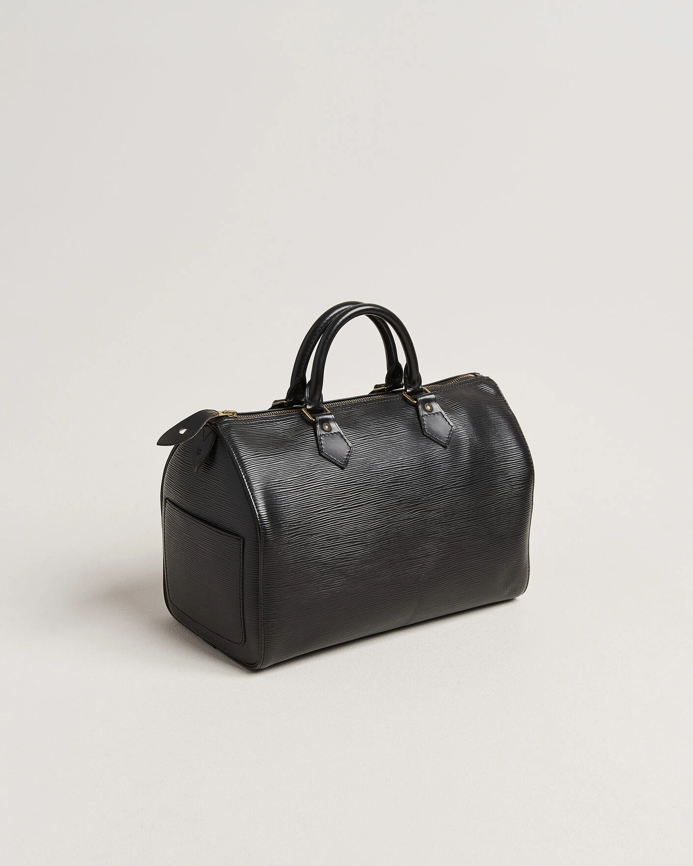 Herren | Pre-Owned & Vintage Bags | Louis Vuitton Pre-Owned | Speedy 30 Epi Leather Black