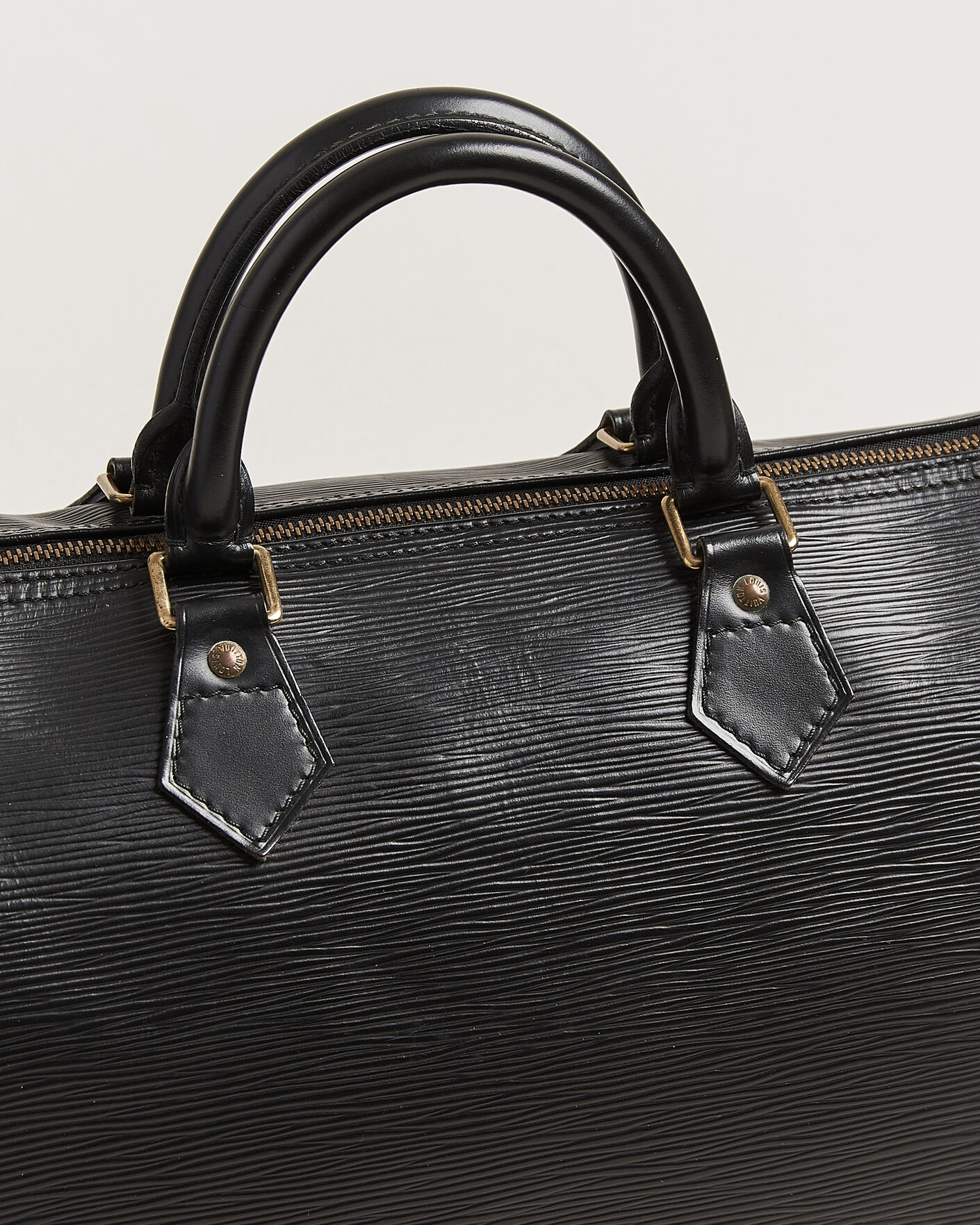 Herren | Pre-Owned & Vintage Bags | Louis Vuitton Pre-Owned | Speedy 30 Epi Leather Black