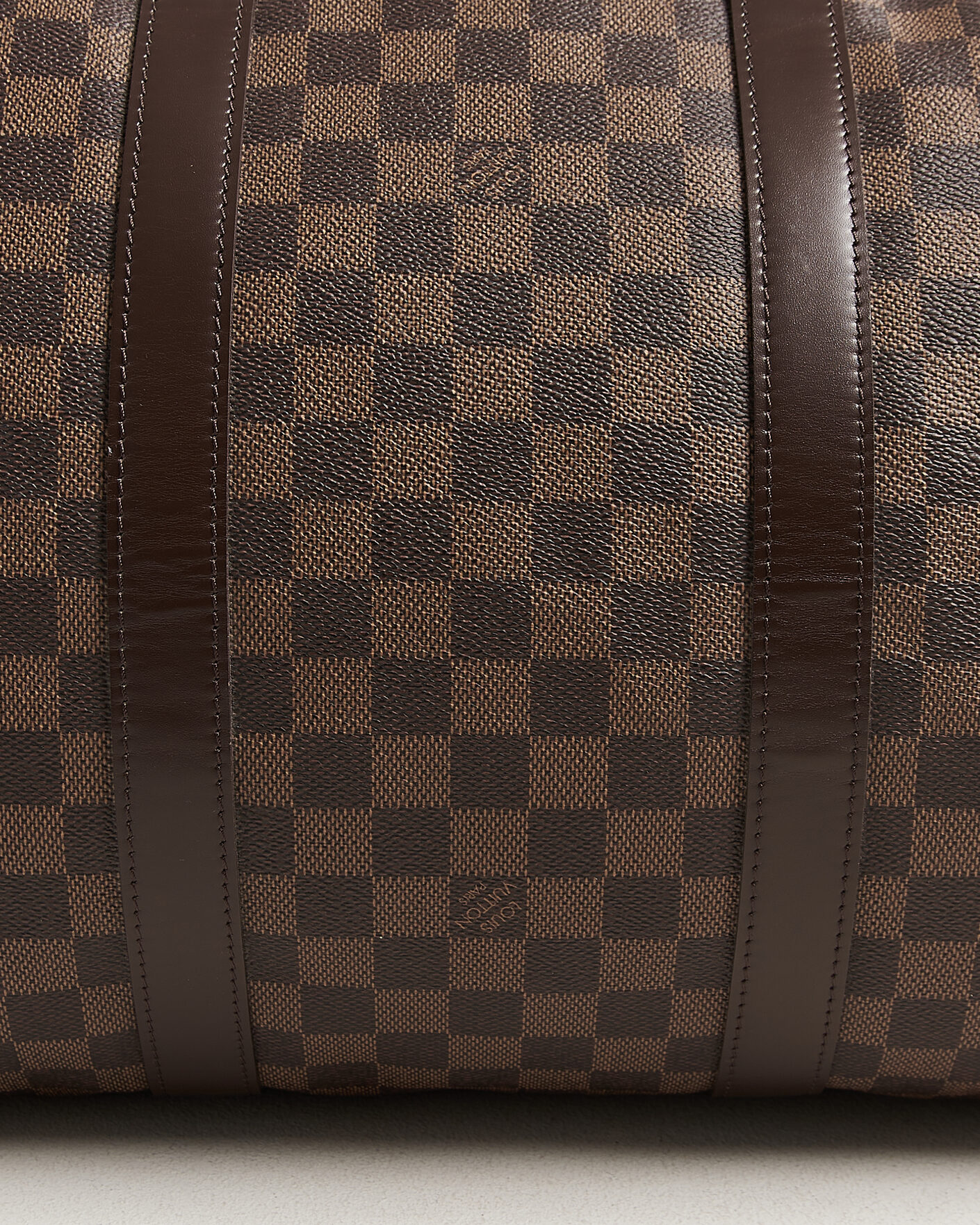 Herren | Pre-Owned & Vintage Bags | Louis Vuitton Pre-Owned | Keepall 50 Damier Ebene