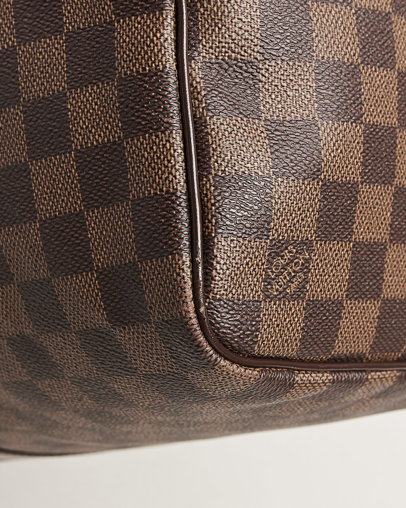 Herren | Pre-Owned & Vintage Bags | Louis Vuitton Pre-Owned | Keepall 50 Damier Ebene