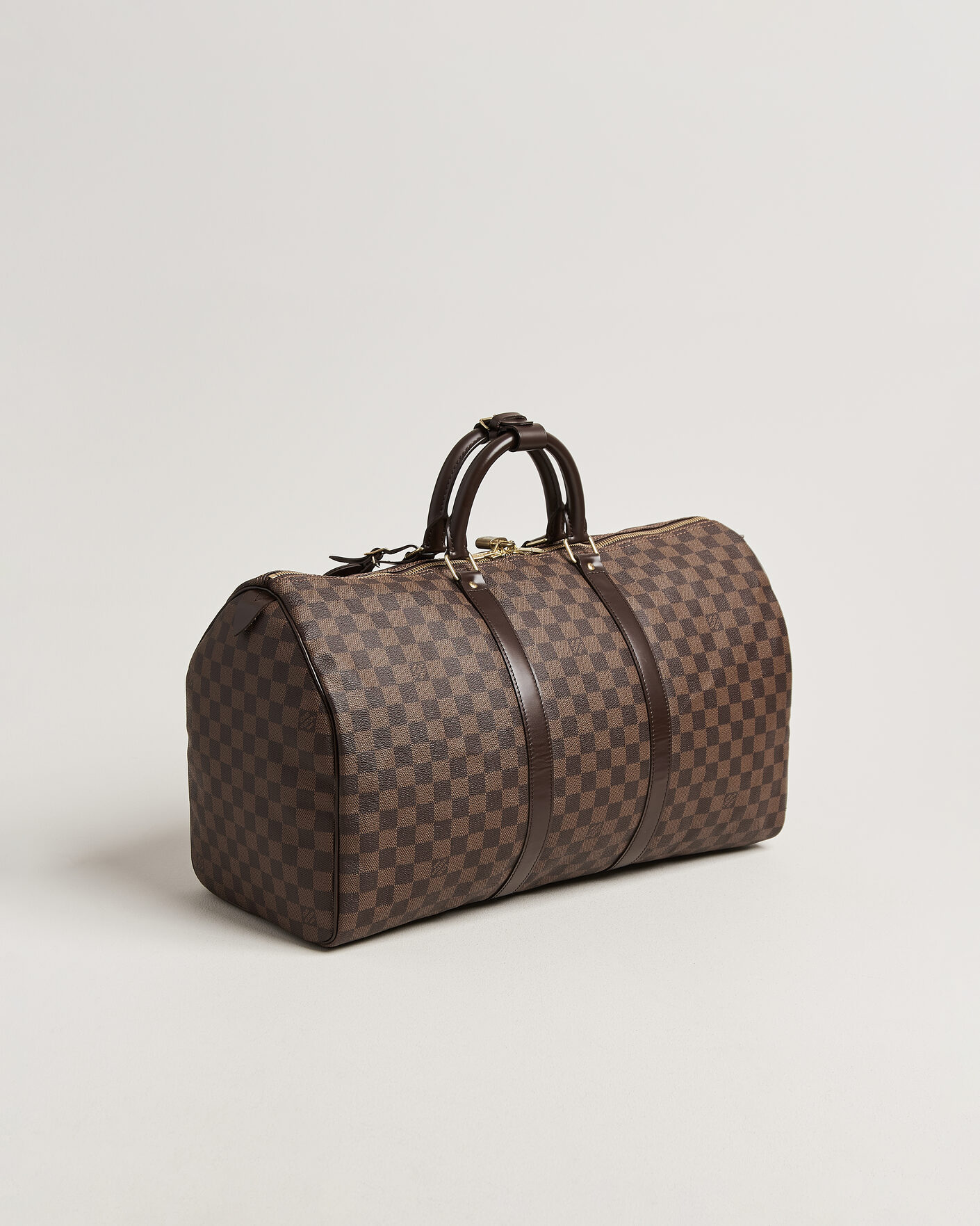 Herren | Pre-Owned & Vintage Bags | Louis Vuitton Pre-Owned | Keepall 50 Damier Ebene