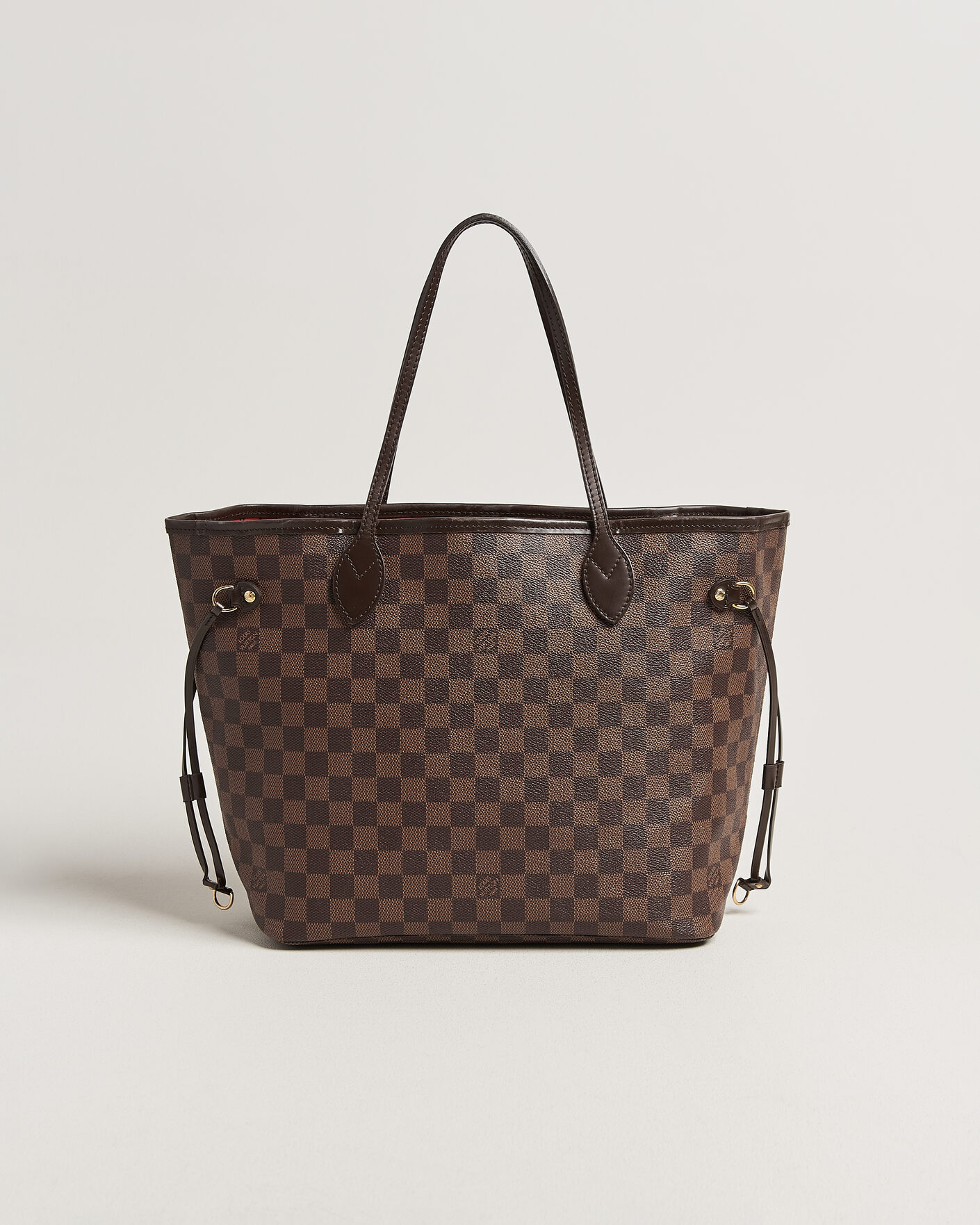 Herren | Pre-Owned & Vintage Bags | Louis Vuitton Pre-Owned | Neverfull MM Damier Ebene