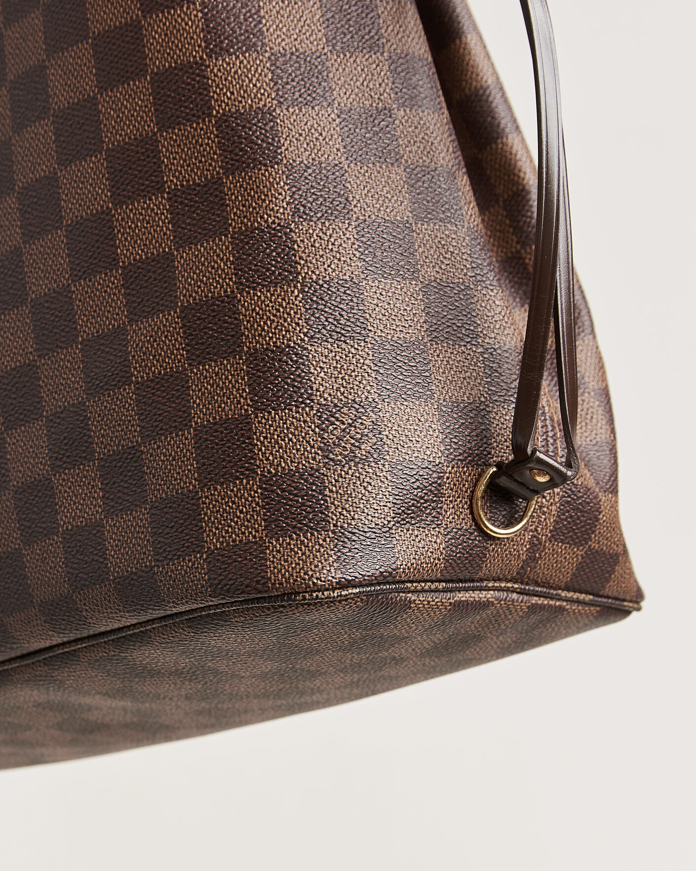 Herren | Pre-Owned & Vintage Bags | Louis Vuitton Pre-Owned | Neverfull MM Damier Ebene