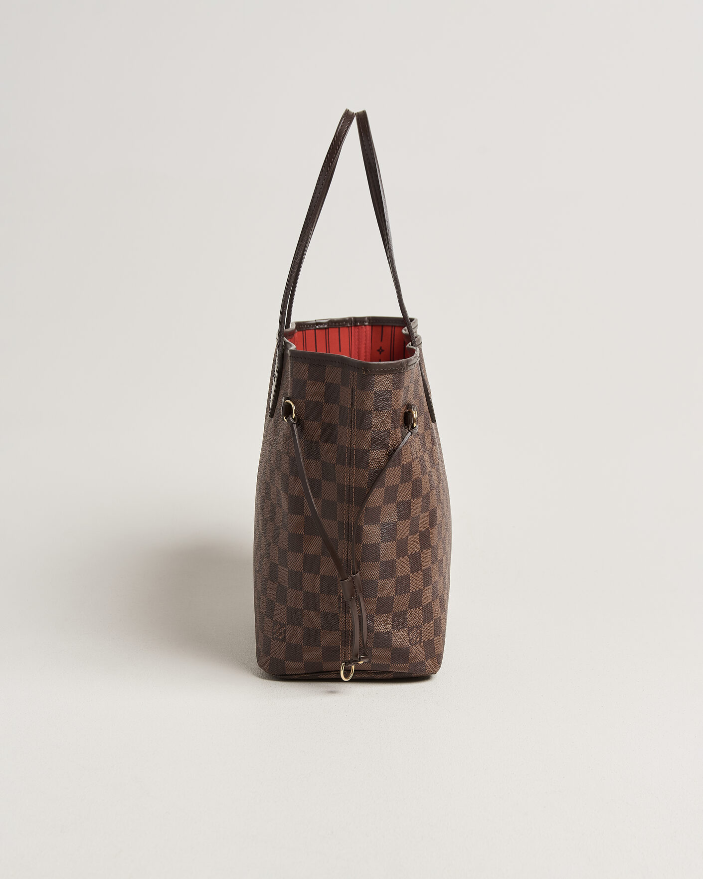 Herren | Pre-Owned & Vintage Bags | Louis Vuitton Pre-Owned | Neverfull MM Damier Ebene