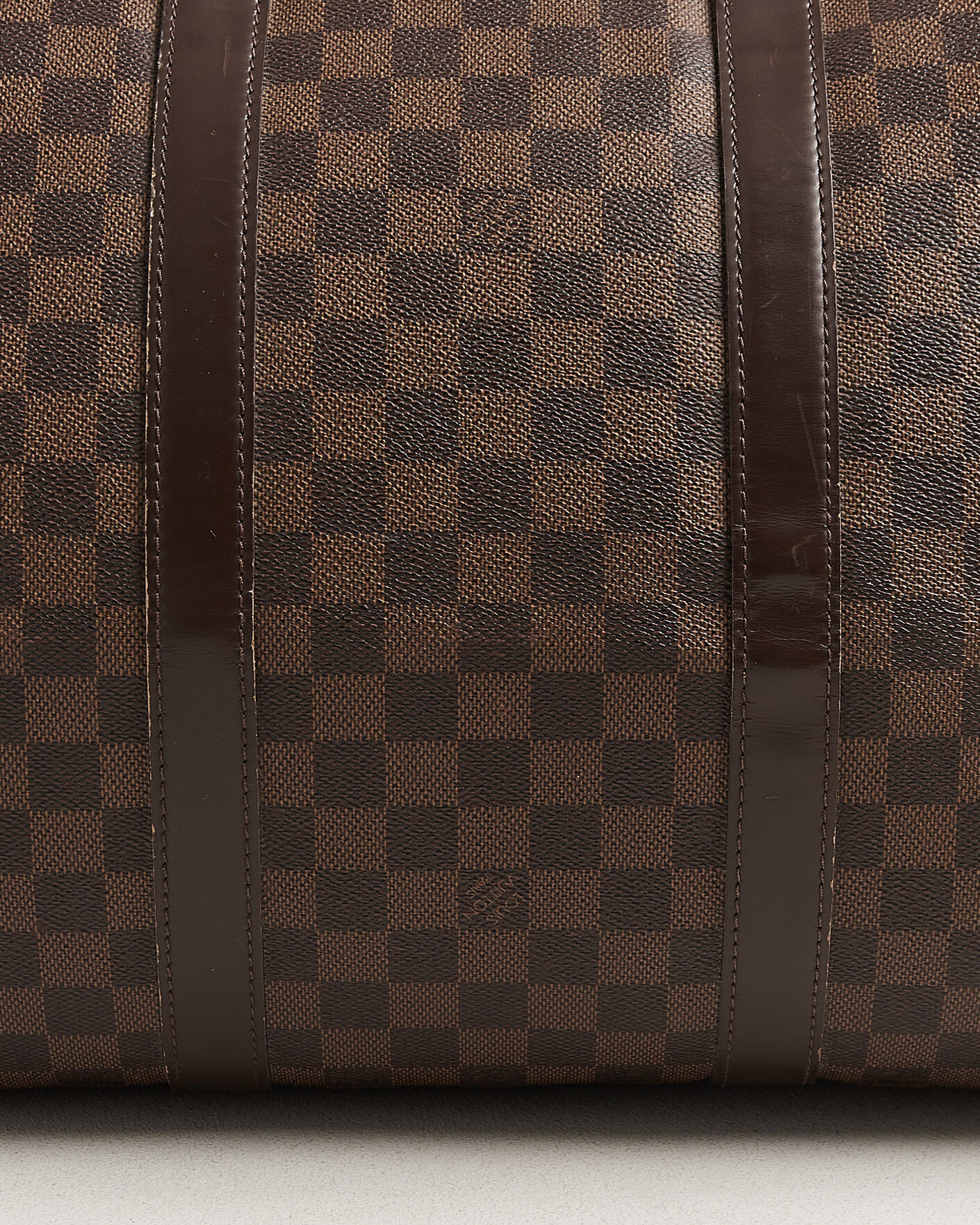 Herren | Pre-Owned & Vintage Bags | Louis Vuitton Pre-Owned | Keepall 50 Damier Ebene
