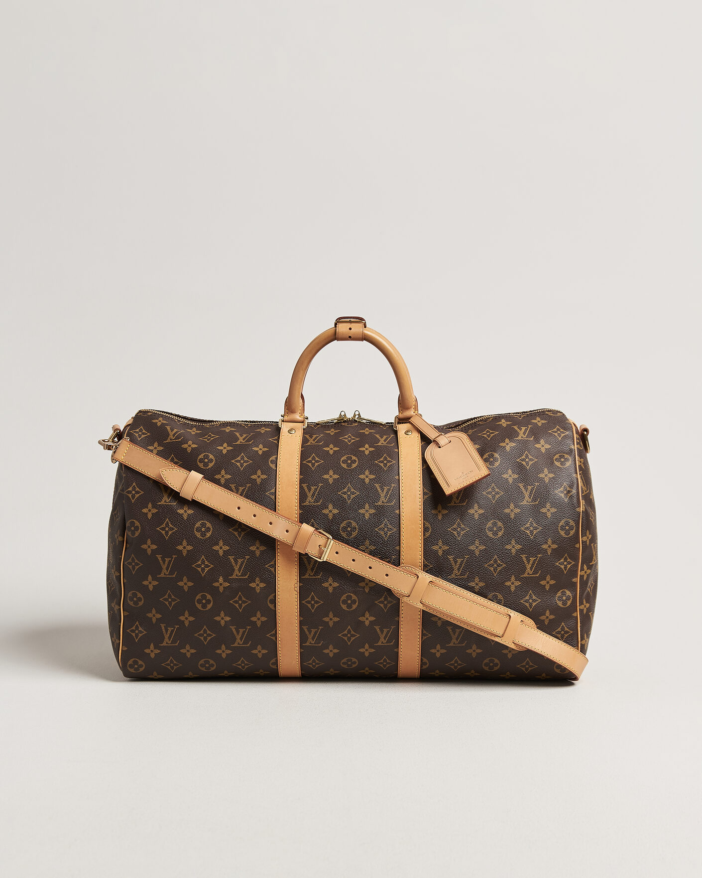 Herren | Pre-Owned & Vintage Bags | Louis Vuitton Pre-Owned | Keepall Bandouliére 50 Monogram