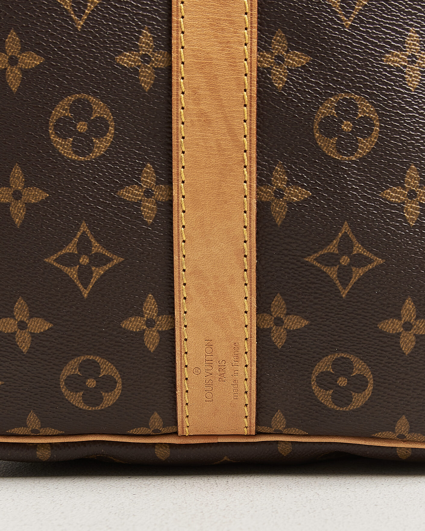 Herren | Pre-Owned & Vintage Bags | Louis Vuitton Pre-Owned | Keepall Bandouliére 50 Monogram
