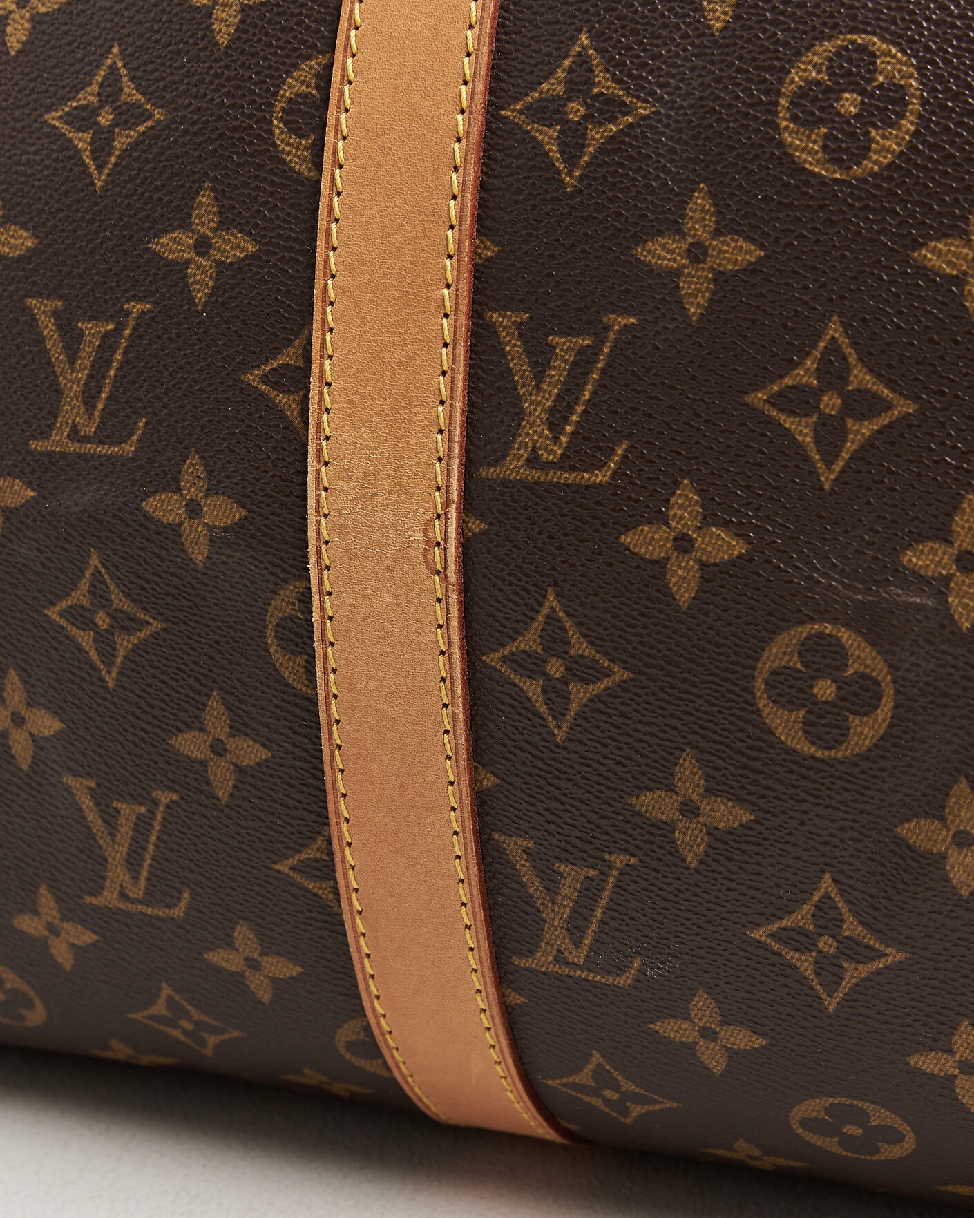 Herren | Pre-Owned & Vintage Bags | Louis Vuitton Pre-Owned | Keepall Bandouliére 50 Monogram