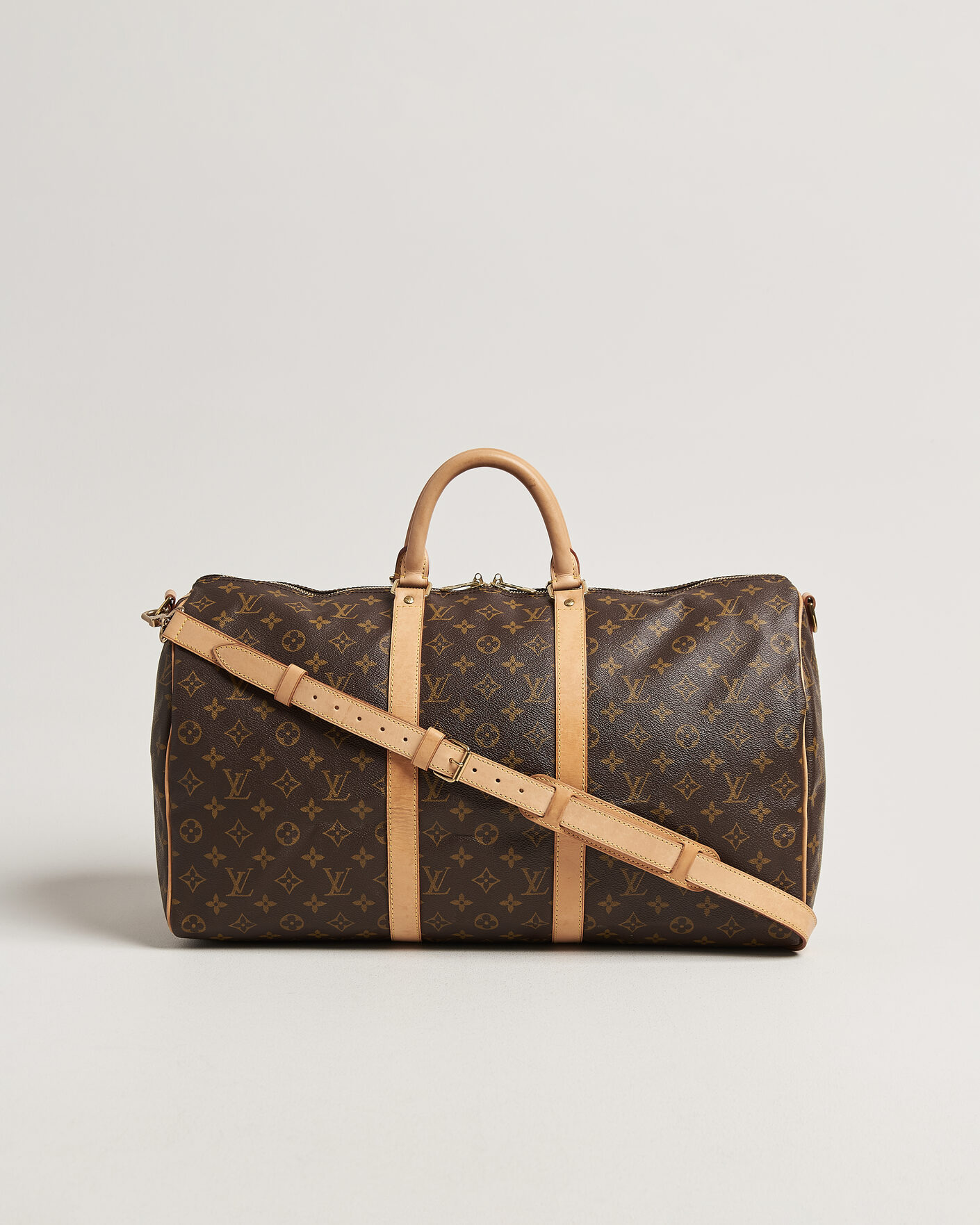 Herren | Pre-Owned & Vintage Bags | Louis Vuitton Pre-Owned | Keepall Bandouliére 50 Monogram