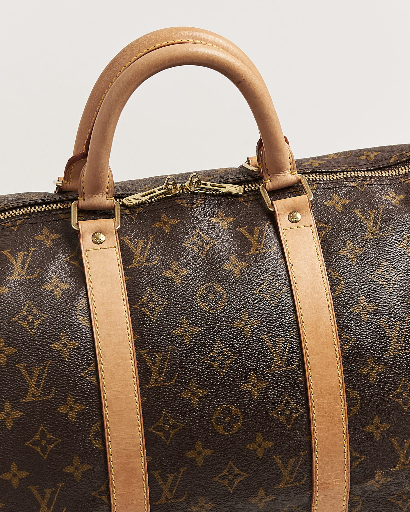 Herren | Pre-Owned & Vintage Bags | Louis Vuitton Pre-Owned | Keepall Bandouliére 50 Monogram