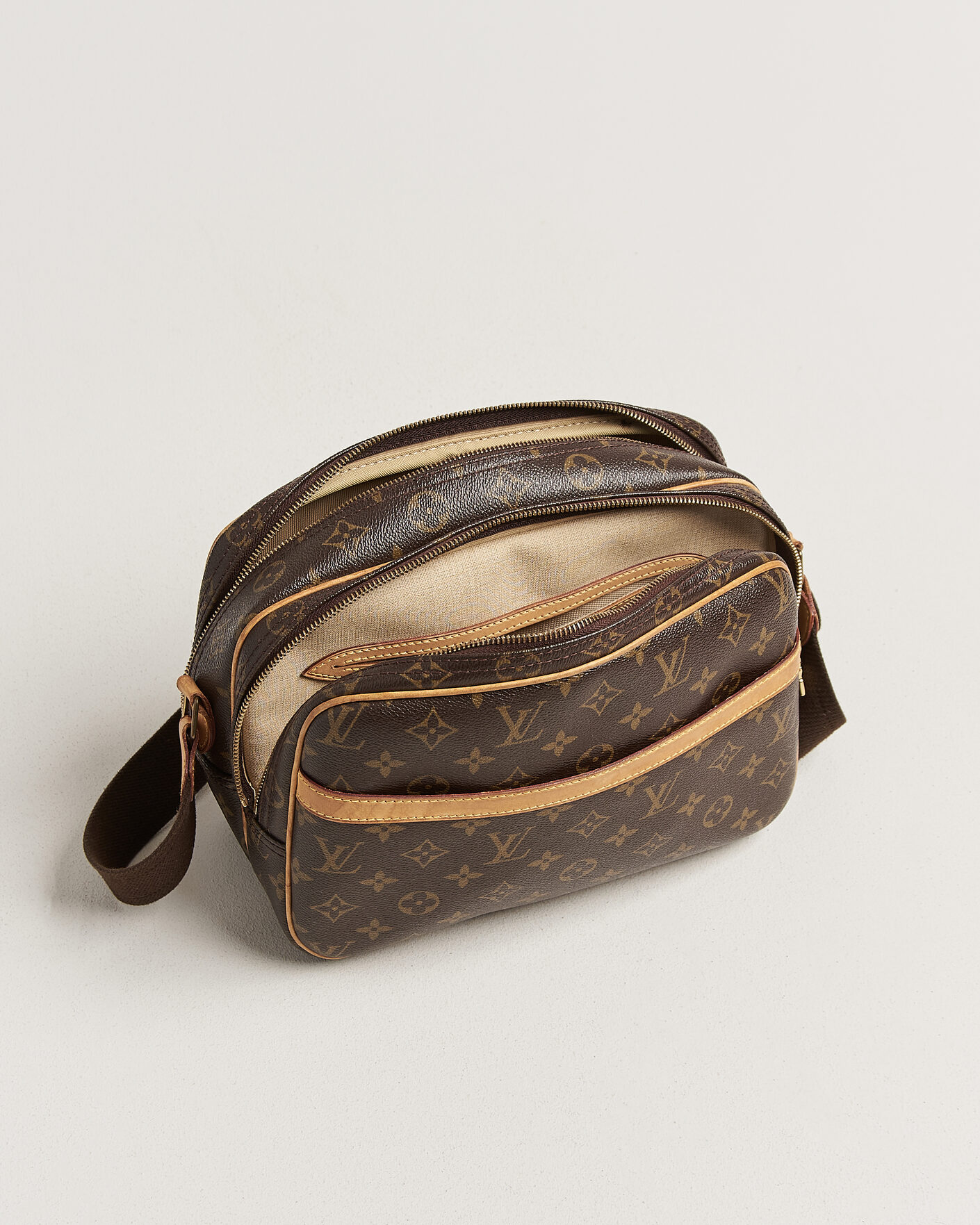 Herren | Pre-Owned & Vintage Bags | Louis Vuitton Pre-Owned | Reporter Bag PM Monogram