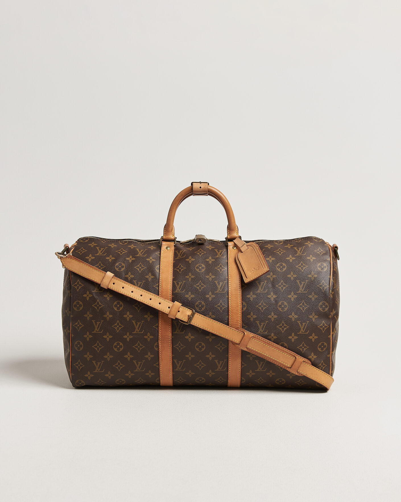 Herren | Pre-Owned & Vintage Bags | Louis Vuitton Pre-Owned | Keepall Bandouliére 50 Monogram