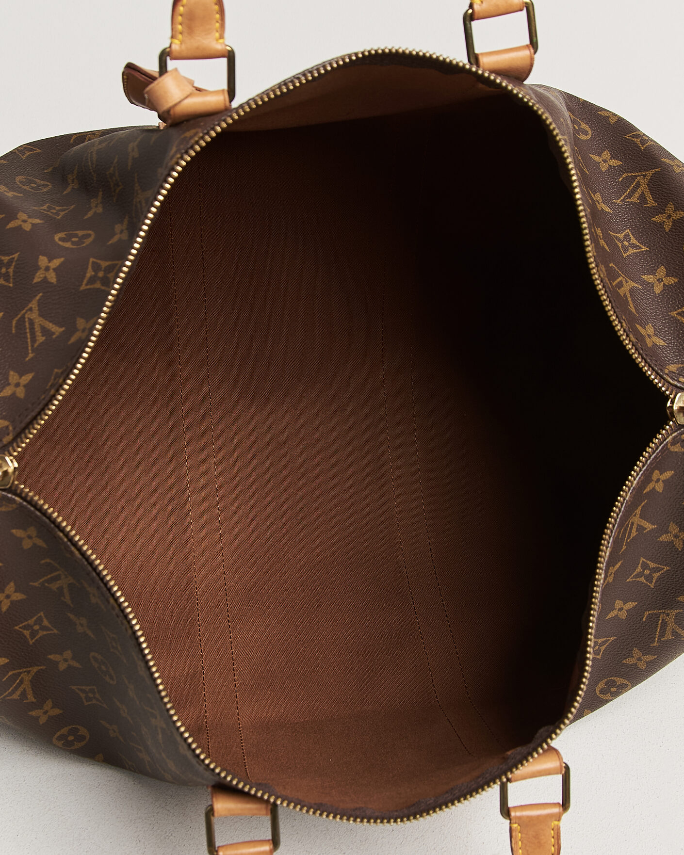 Herren | Pre-Owned & Vintage Bags | Louis Vuitton Pre-Owned | Keepall Bandouliére 50 Monogram