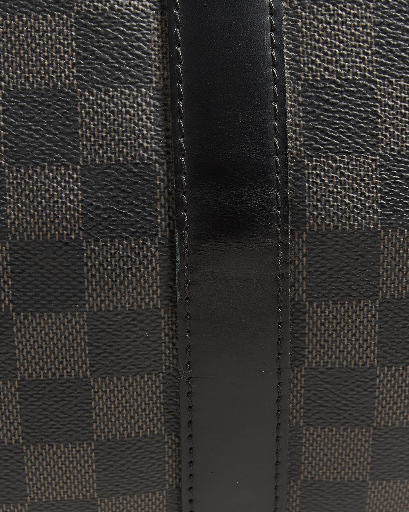 Herren | Pre-Owned & Vintage Bags | Louis Vuitton Pre-Owned | Keepall Bandouliére 45 Damier Graphite