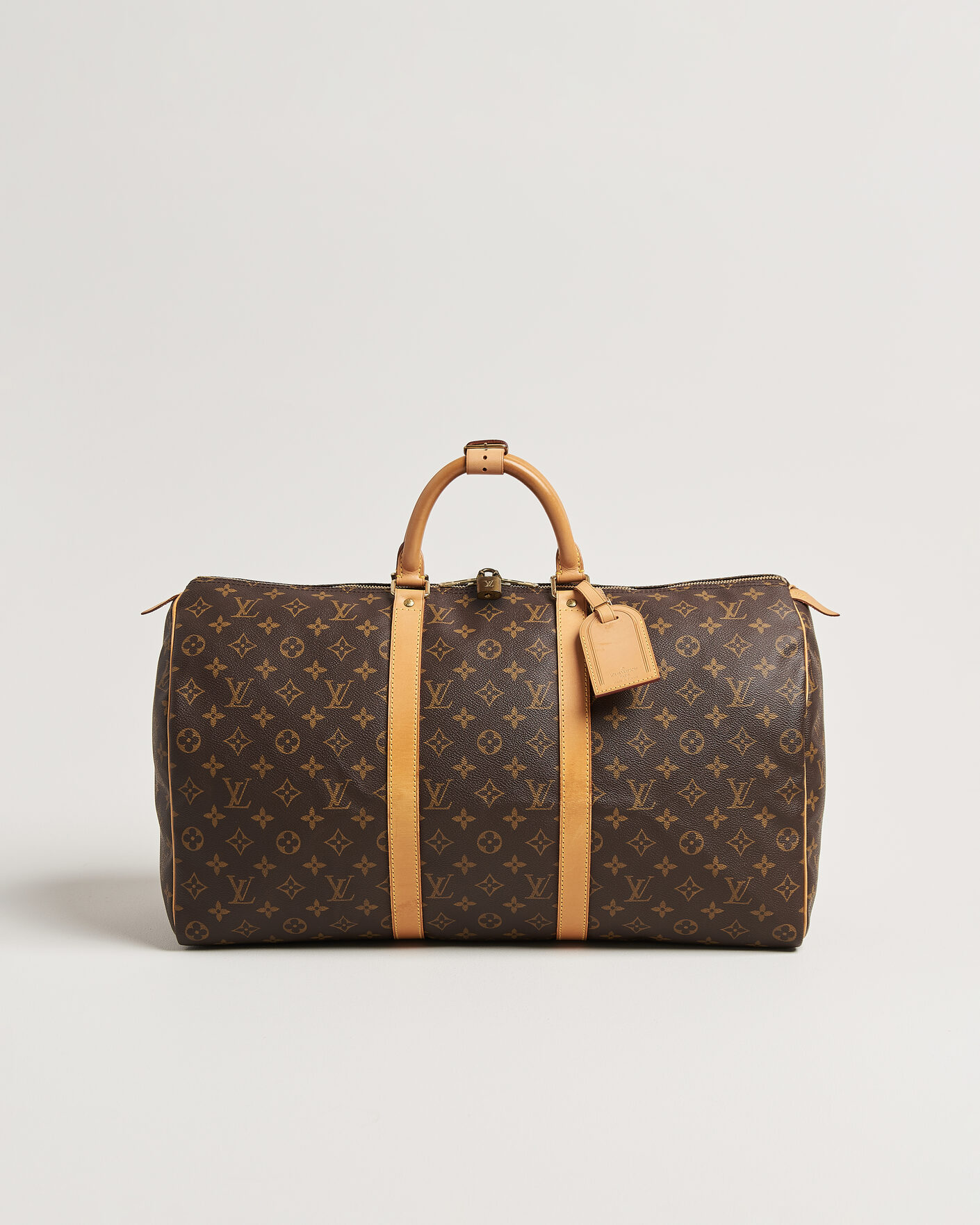Herren | Pre-Owned & Vintage Bags | Louis Vuitton Pre-Owned | Keepall 50 Monogram