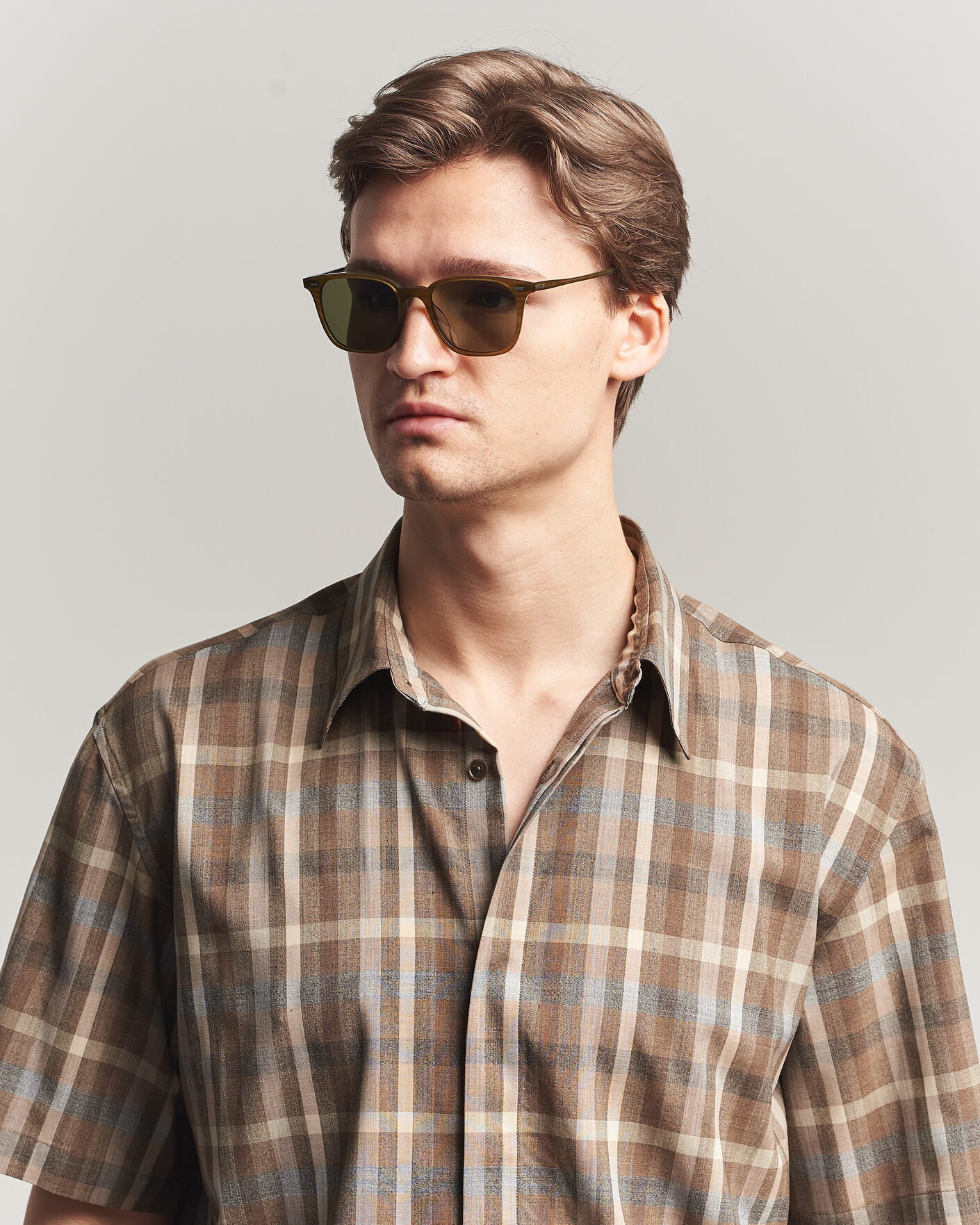 Herren | Sonnenbrillen | Oliver Peoples | Laedin Sunglasses Olive