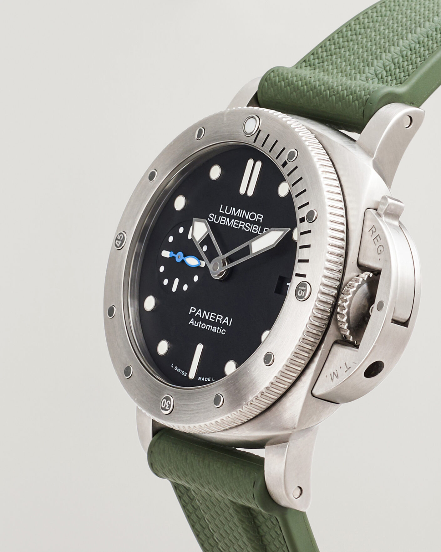 Herren | Pre-Owned & Vintage Watches | Panerai Pre-Owned | Luminor 1950 Submersible 42 