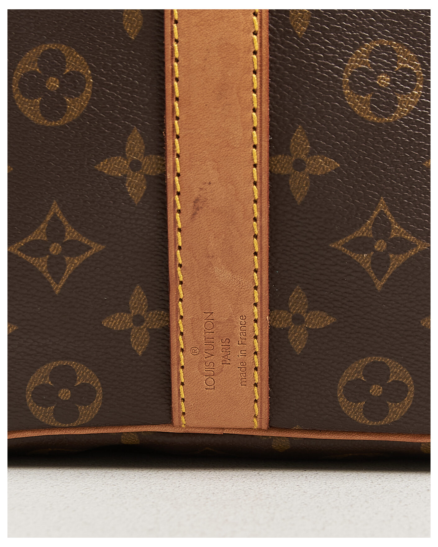 Herren | Pre-Owned & Vintage Bags | Louis Vuitton Pre-Owned | Keepall Bandouliére 50 Monogram