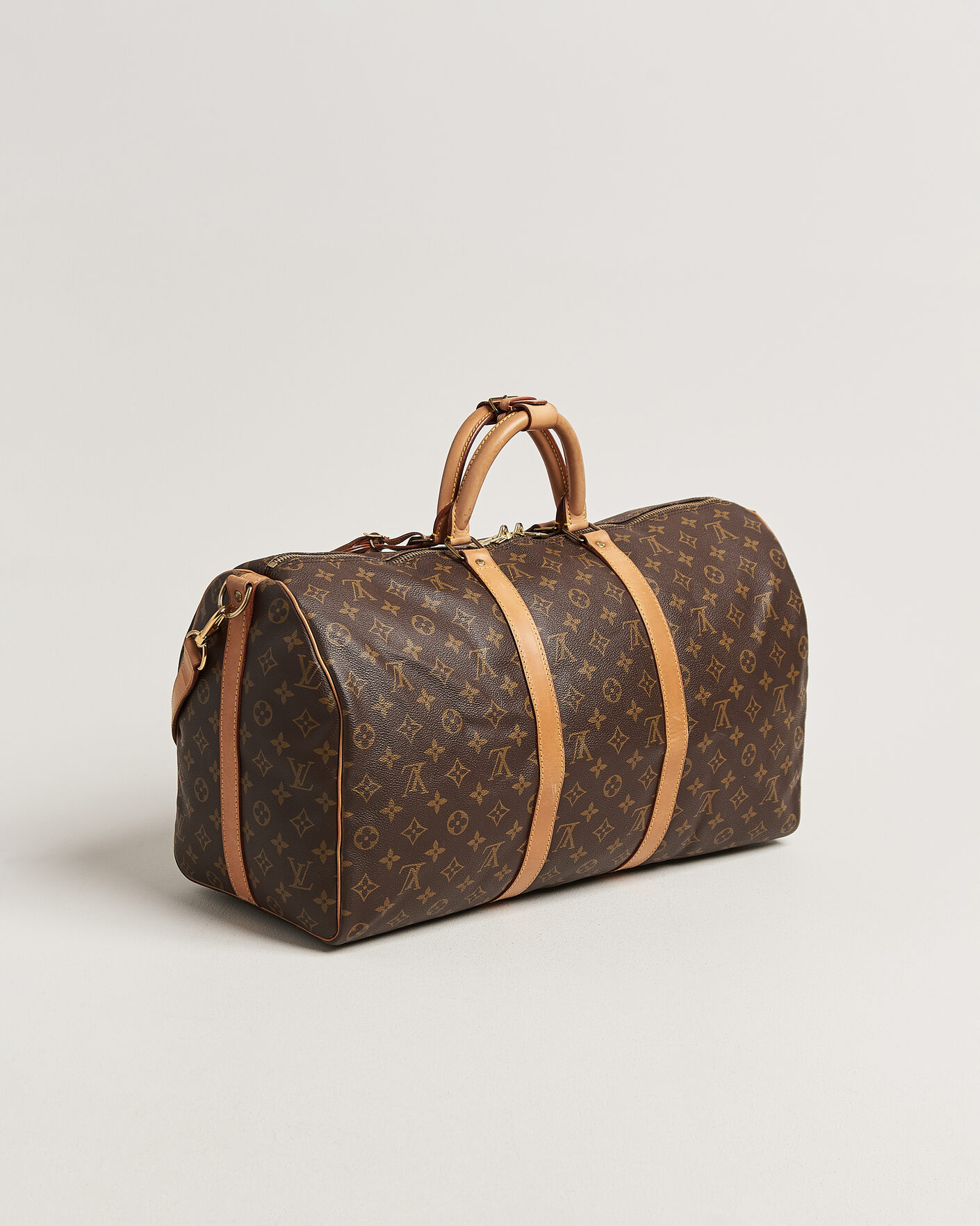 Herren | Pre-Owned & Vintage Bags | Louis Vuitton Pre-Owned | Keepall Bandouliére 50 Monogram