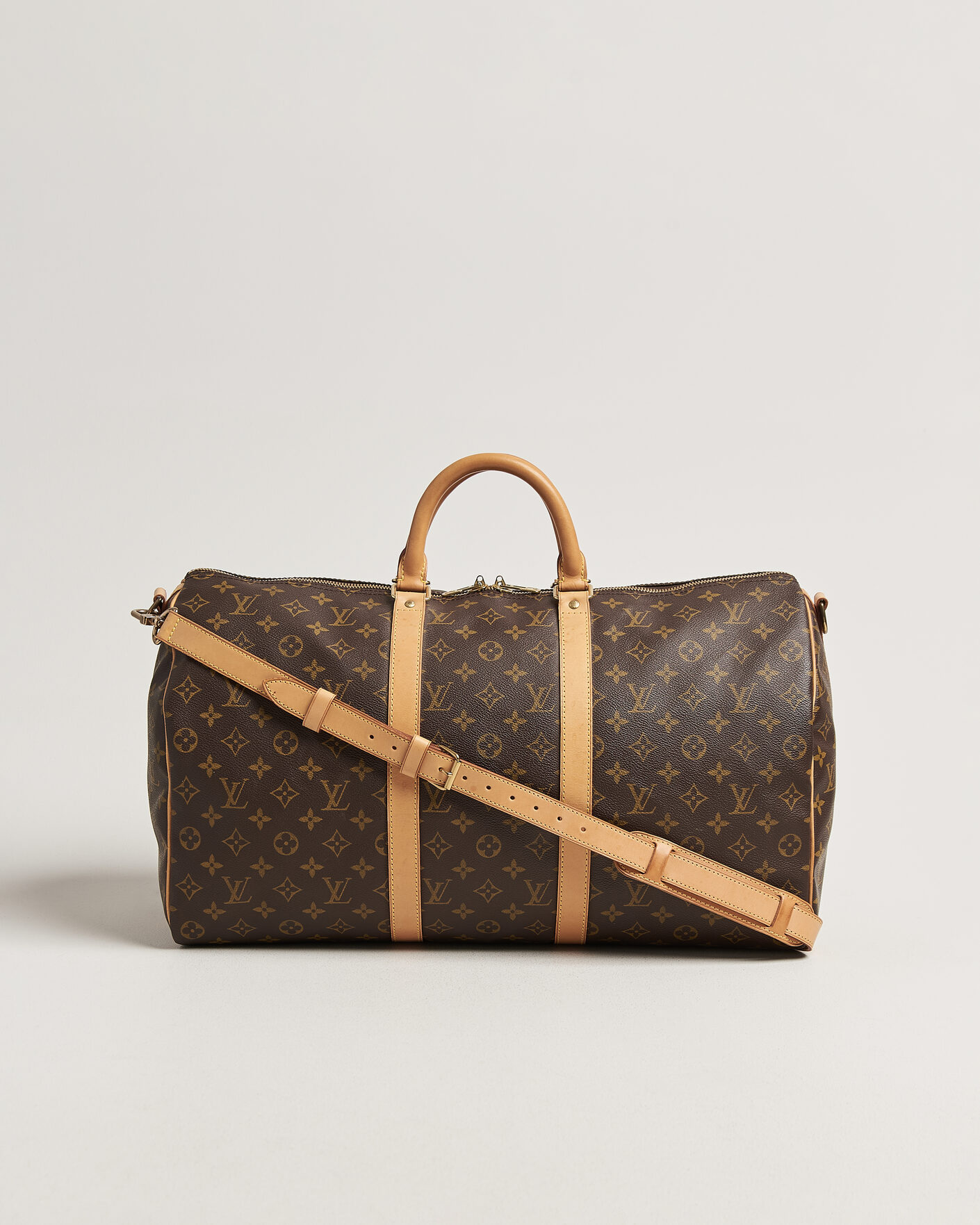 Herren | Pre-Owned & Vintage Bags | Louis Vuitton Pre-Owned | Keepall Bandouliére 50 Monogram