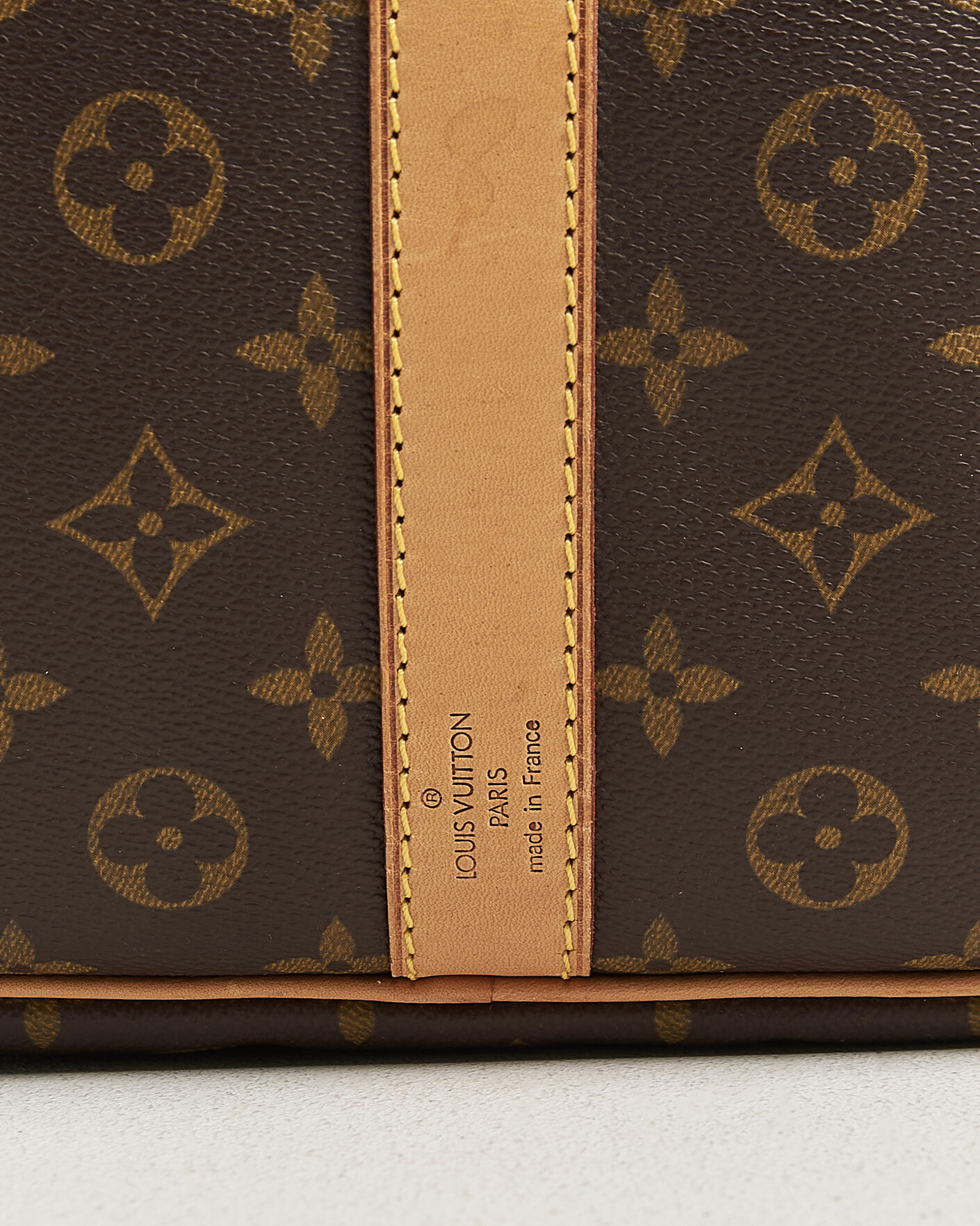 Herren | Pre-Owned & Vintage Bags | Louis Vuitton Pre-Owned | Keepall Bandouliére 50 Monogram