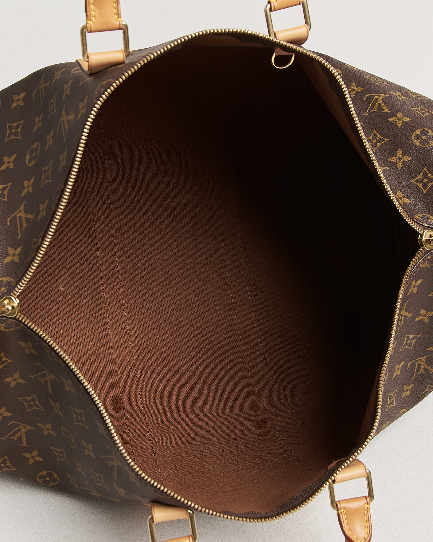 Herren | Pre-Owned & Vintage Bags | Louis Vuitton Pre-Owned | Keepall Bandouliére 50 Monogram