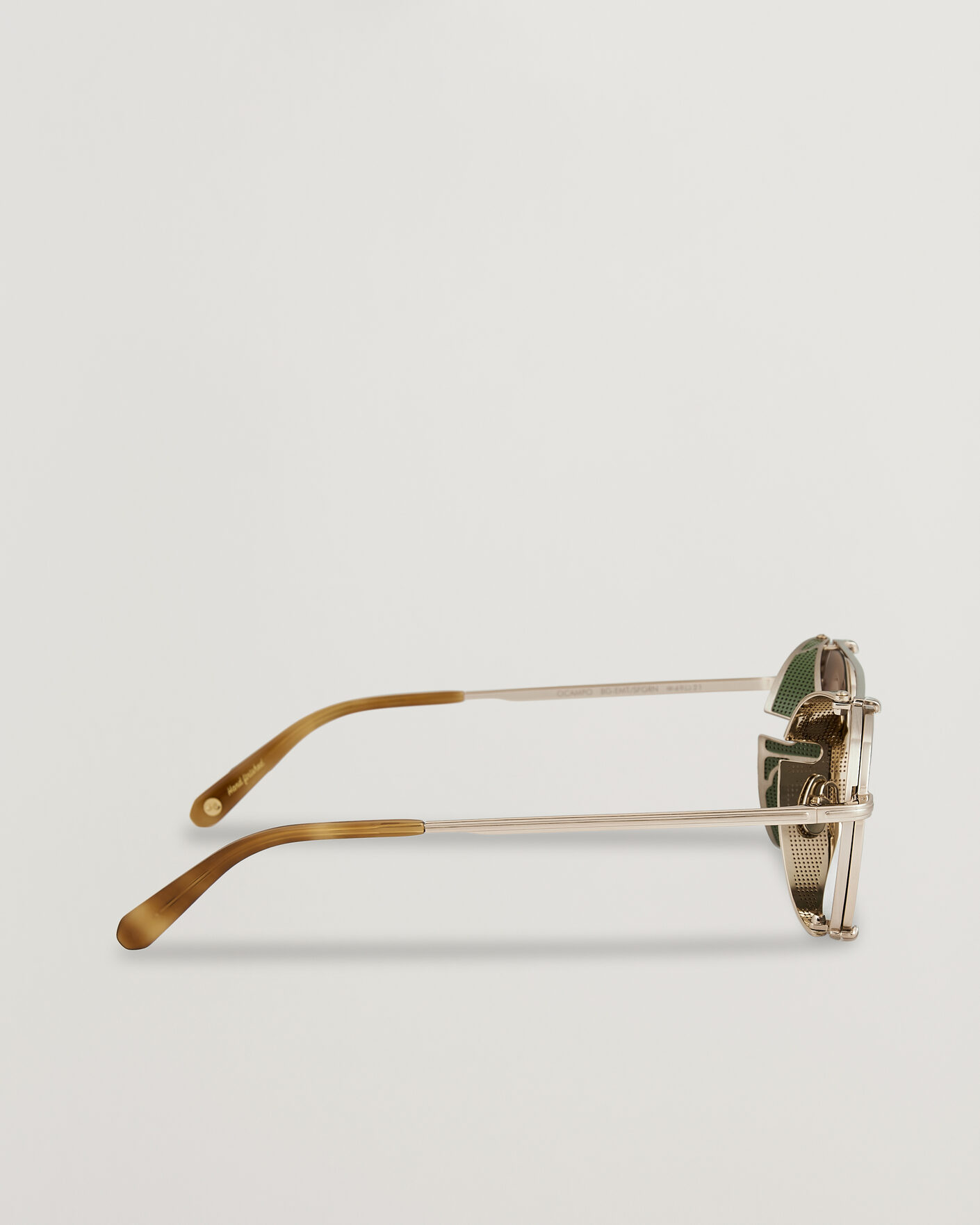 Herren | Sonnenbrillen | Garrett Leight | Ocampo Sunglasses Gold