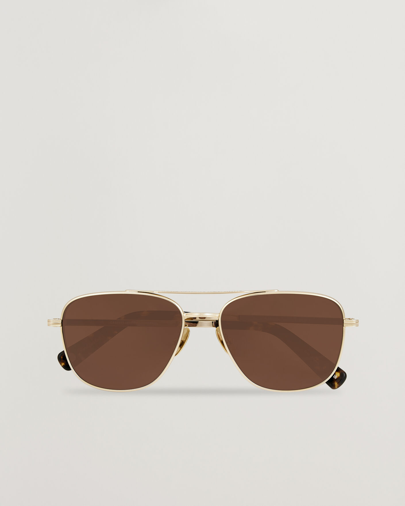 Herren | Sonnenbrillen | Garrett Leight | El Capitan Sunglasses Gold