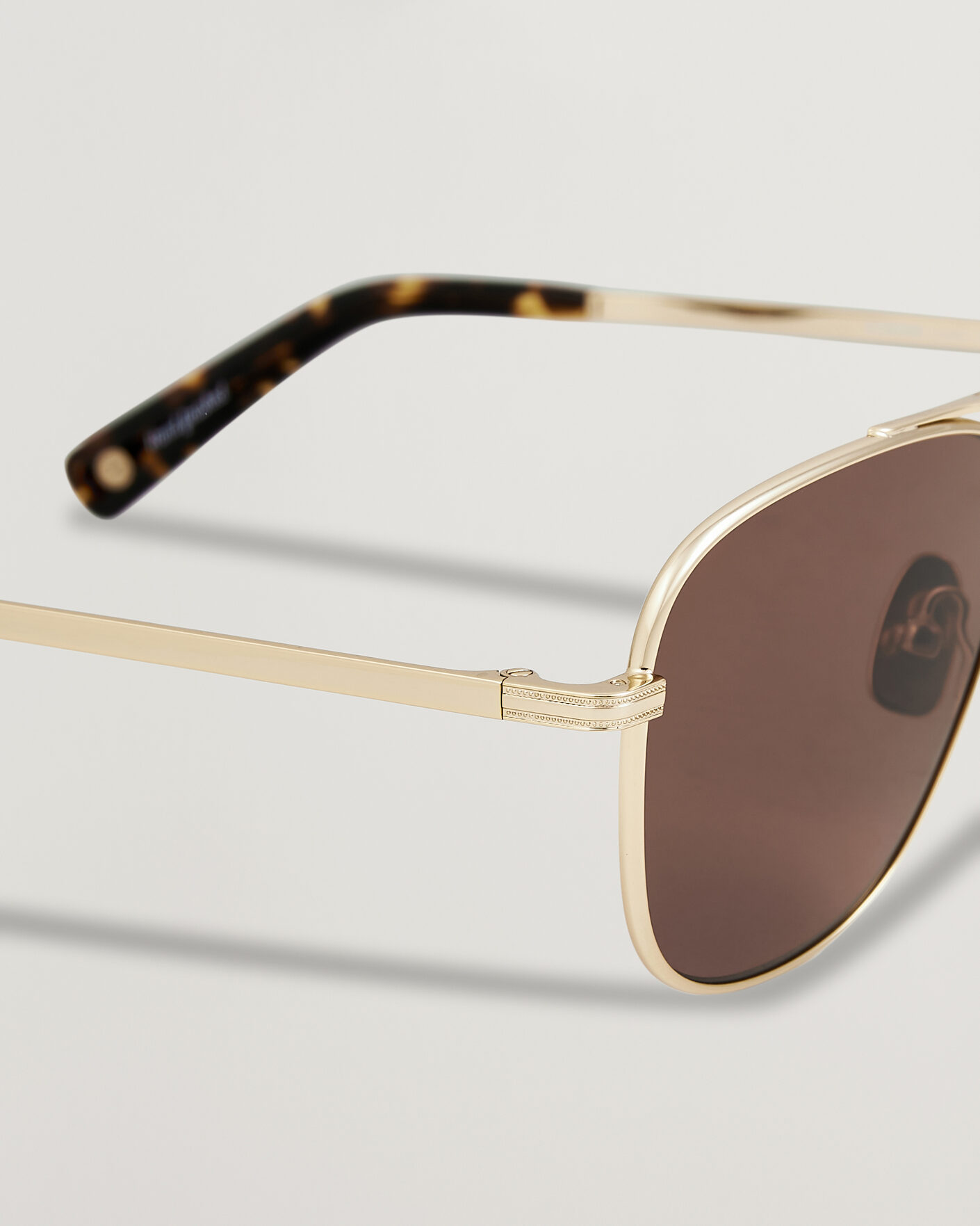 Herren | Sonnenbrillen | Garrett Leight | El Capitan Sunglasses Gold