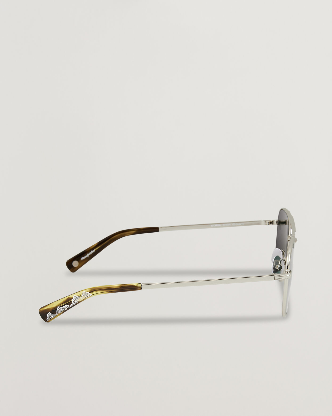 Herren | Sonnenbrillen | Garrett Leight | El Capitan Sunglasses Silver