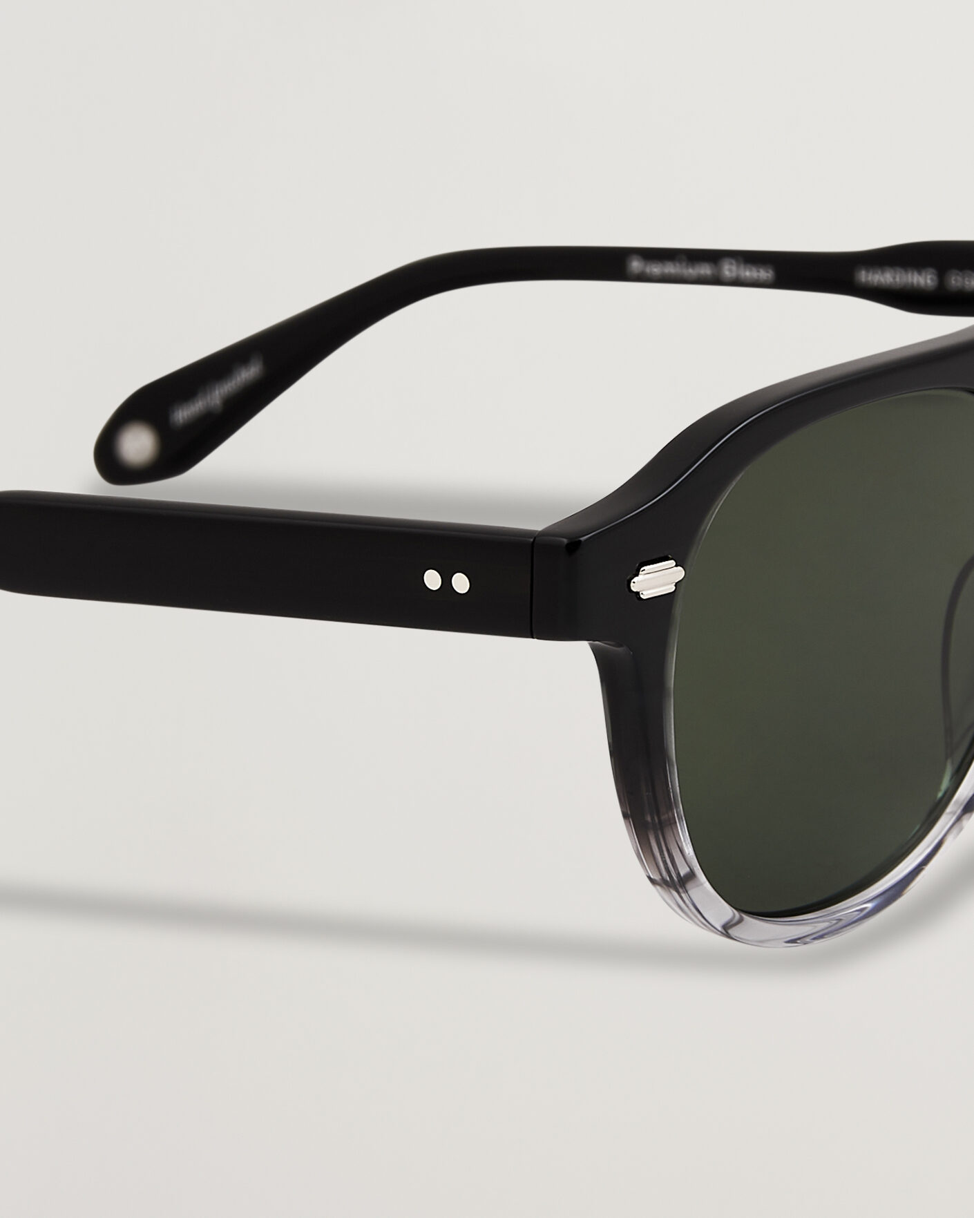Herren | Sonnenbrillen | Garrett Leight | Harding Sunglasses Grey Quartz