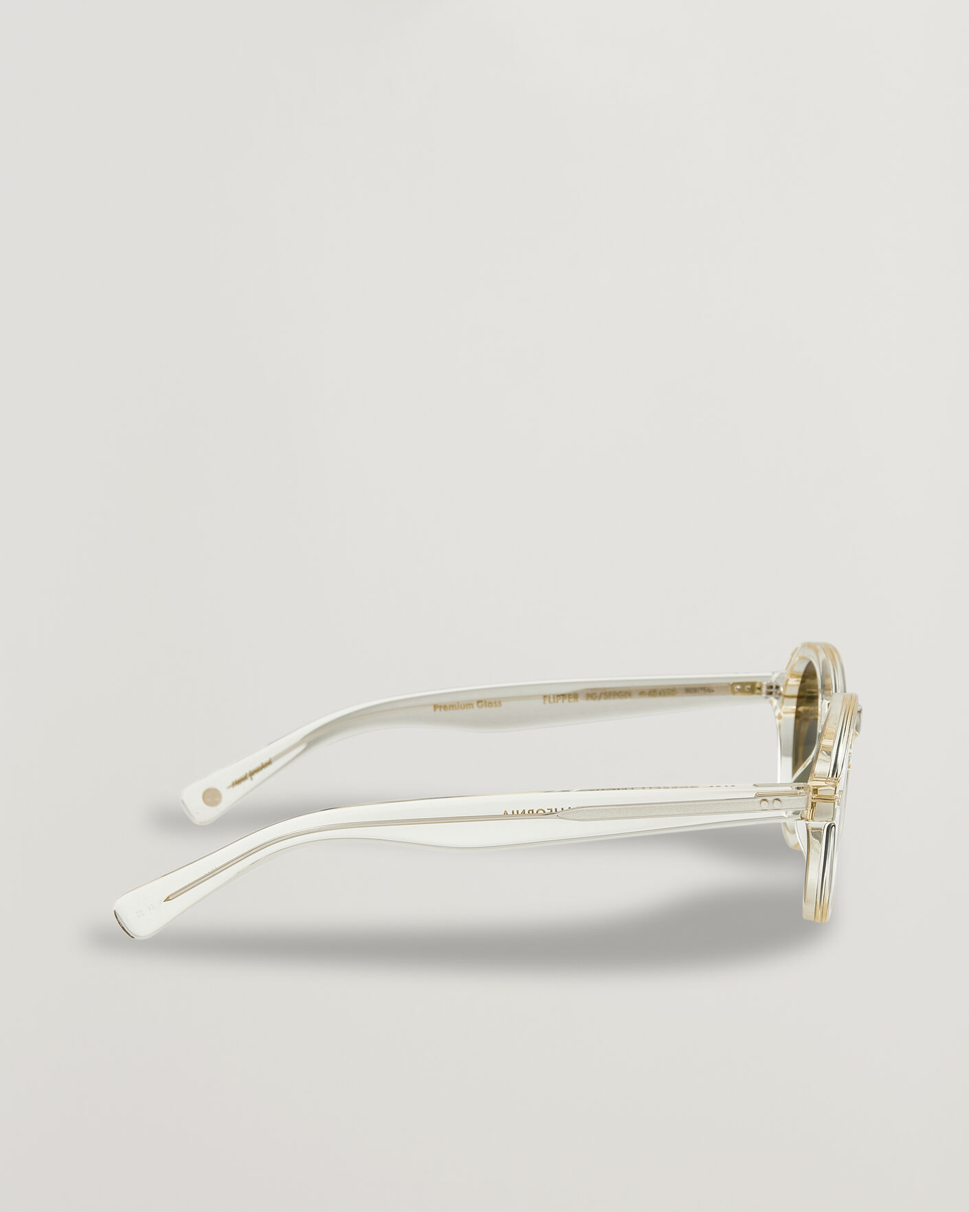 Herren | Sonnenbrillen | Garrett Leight | Flipper Sunglasses Pure Glass