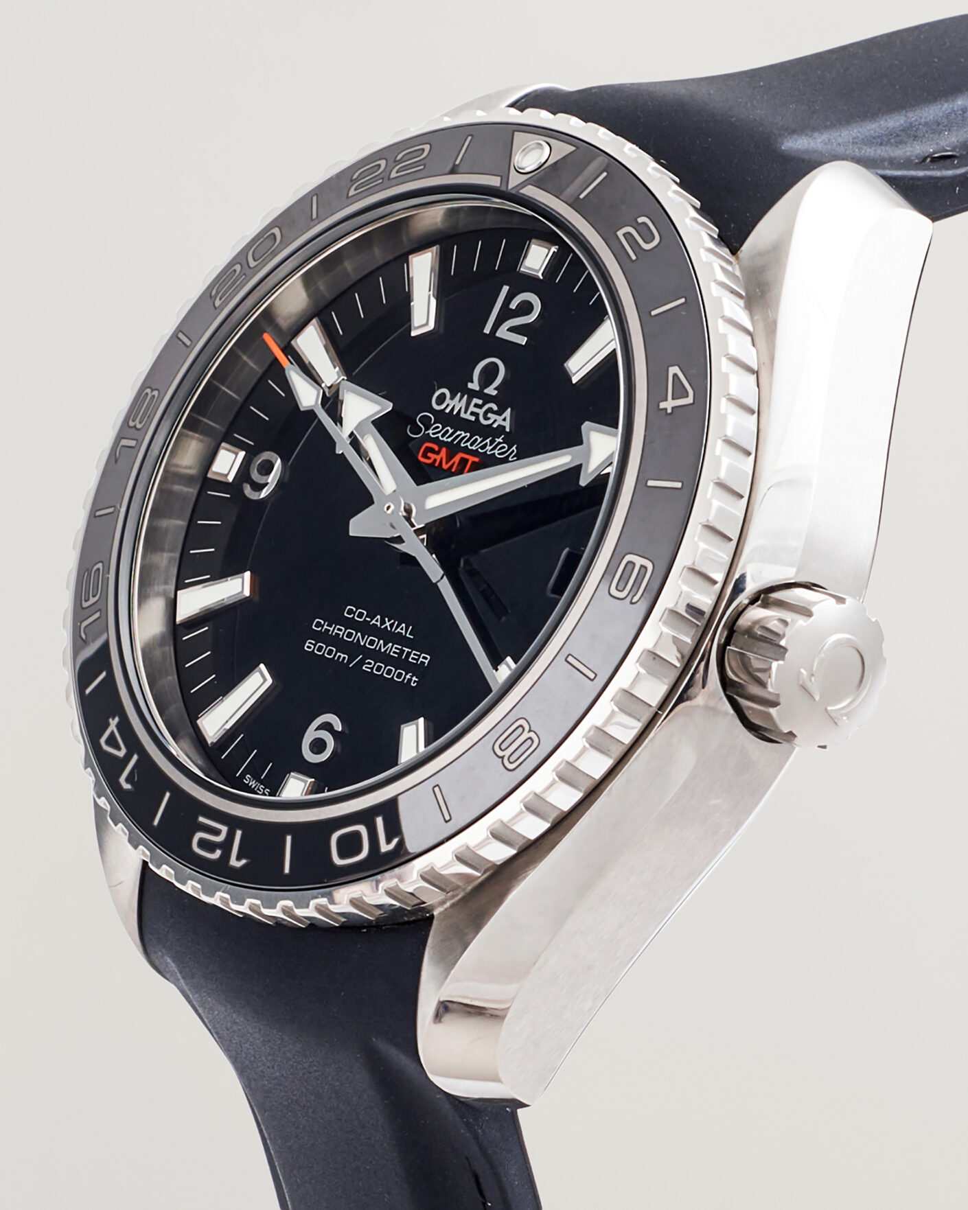 Herren | Omega Pre-Owned Seamaster Planet Ocean 600M GMT | Omega Pre-Owned | Seamaster Planet Ocean 600M GMT