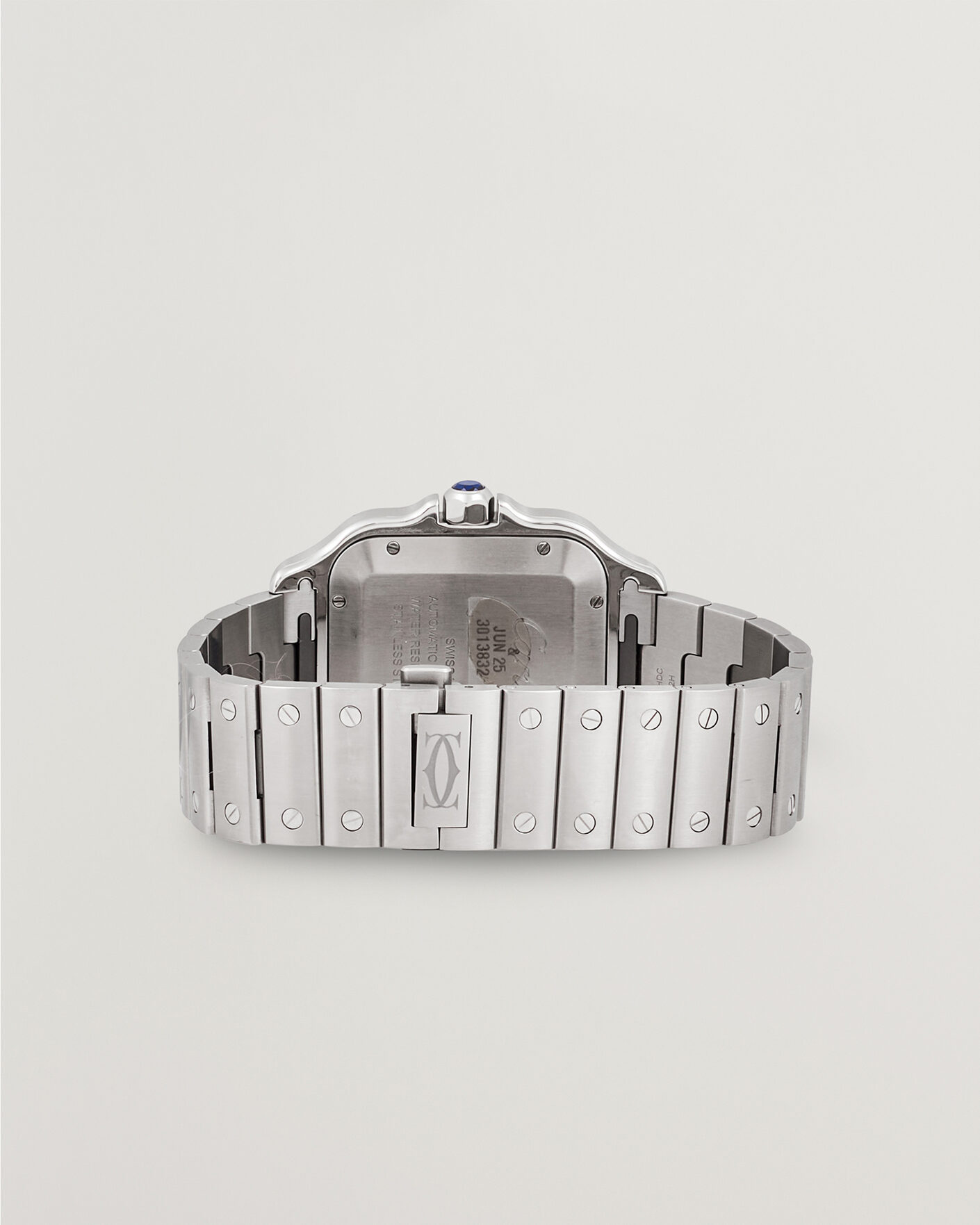 Herren | Pre-Owned & Vintage Watches | Cartier Pre-Owned | Santos Large 