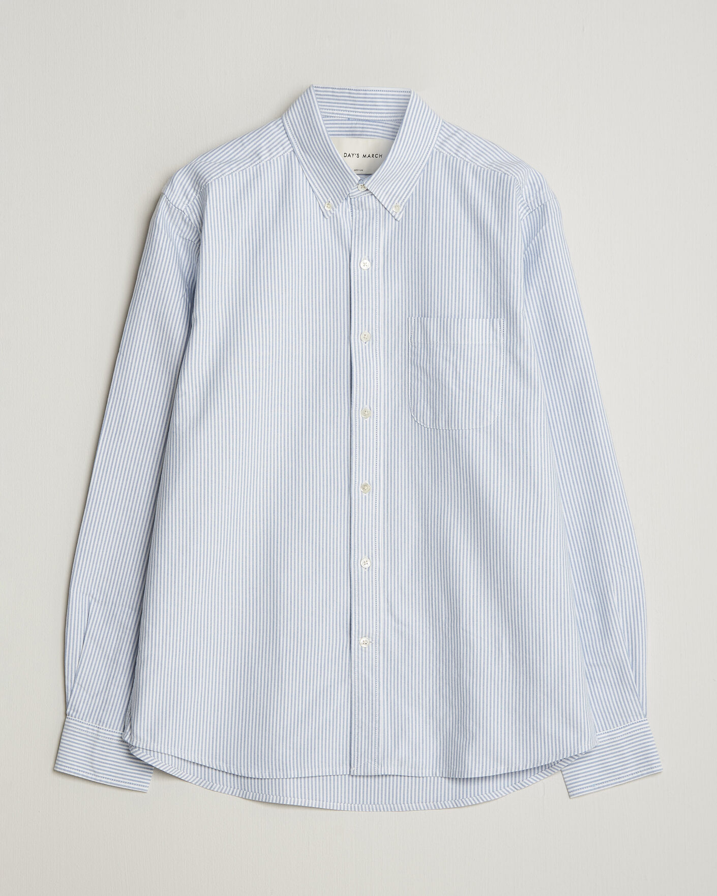 Herren | Hemden | A Day's March | Original Oxford Shirt Blue/White