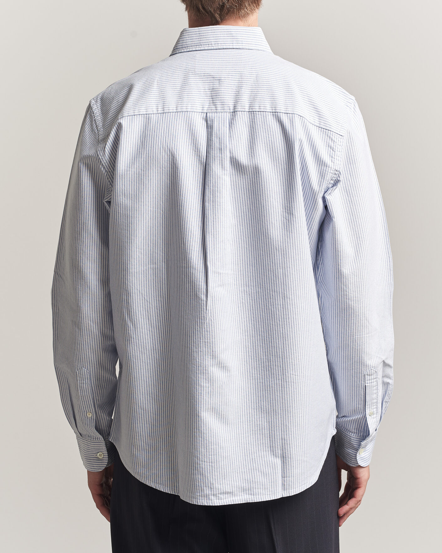Herren | Hemden | A Day's March | Original Oxford Shirt Blue/White