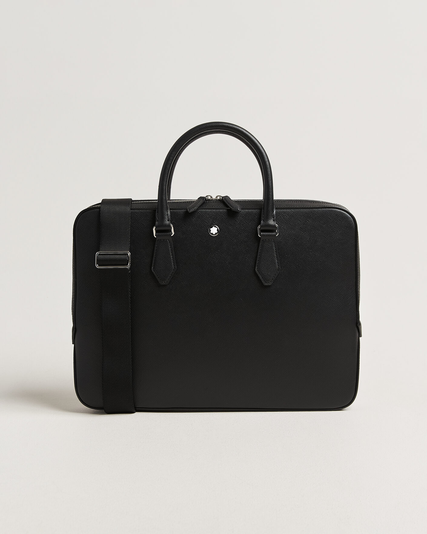 Herren | Taschen | Montblanc | Thin Sartorial Leather Briefcase Black