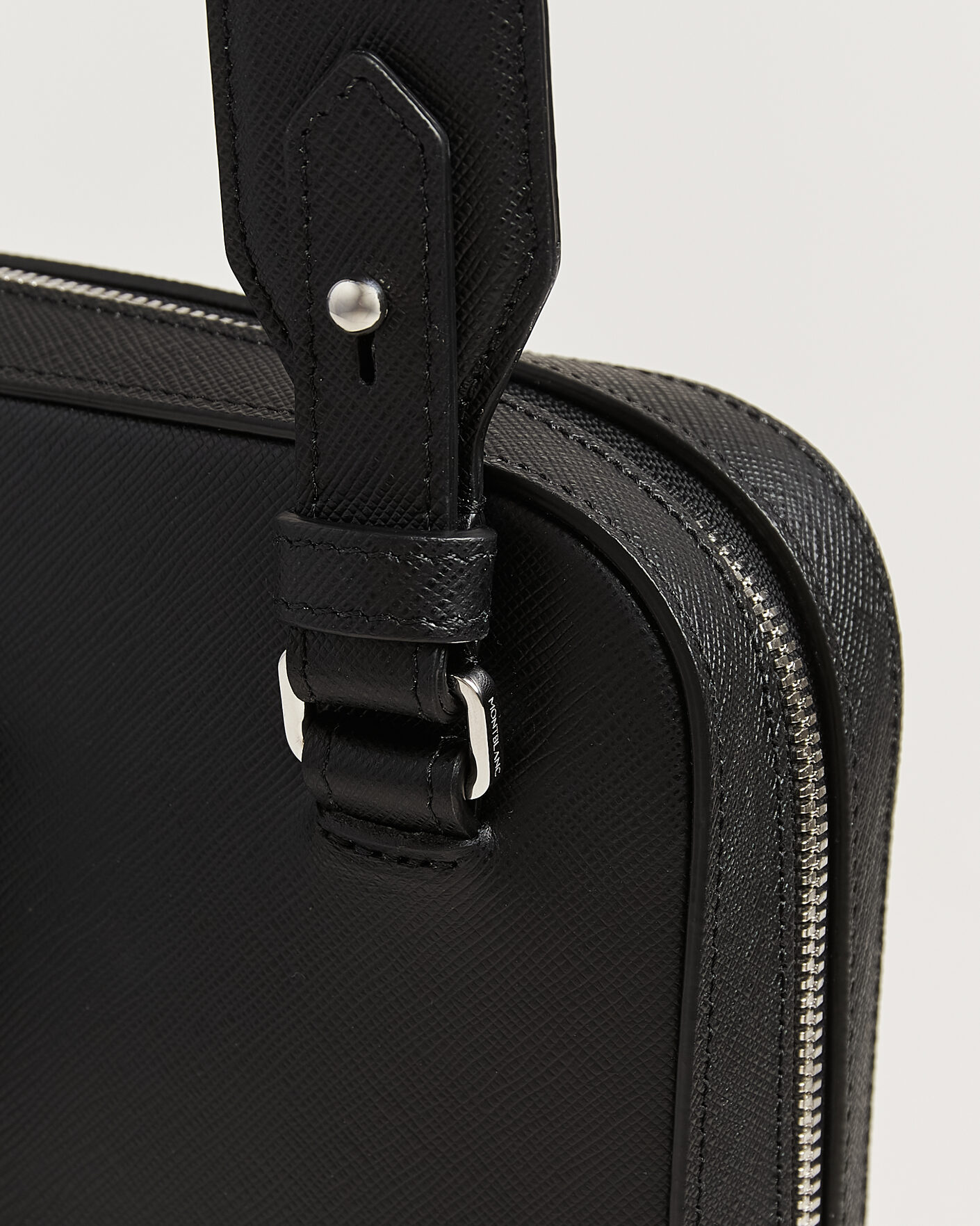 Herren | Taschen | Montblanc | Thin Sartorial Leather Briefcase Black