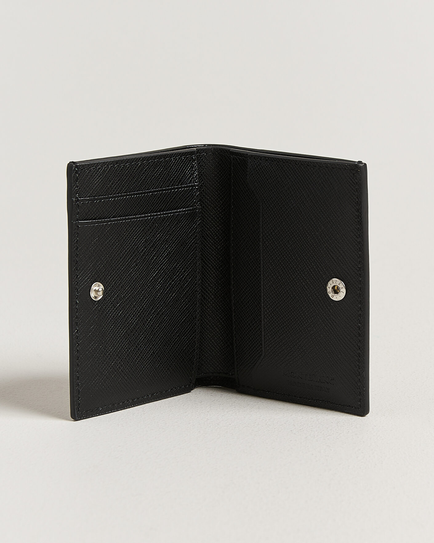 Herren | Geldbörsen | Montblanc | Mini Sartorial Leather 4cc Wallet Black