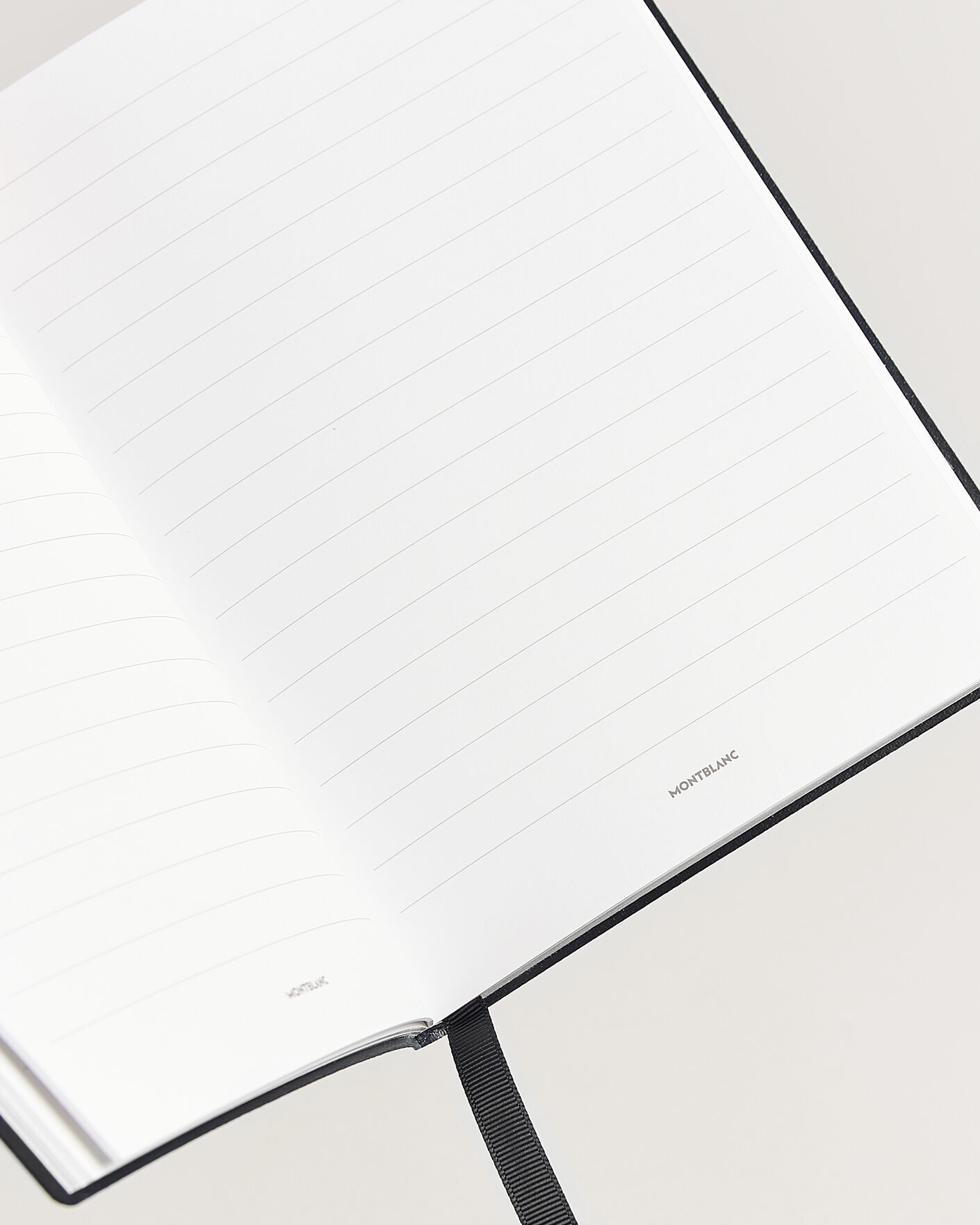 Herren | Notizbücher | Montblanc | Sartorial Leather Medium Notebook, Lined Black