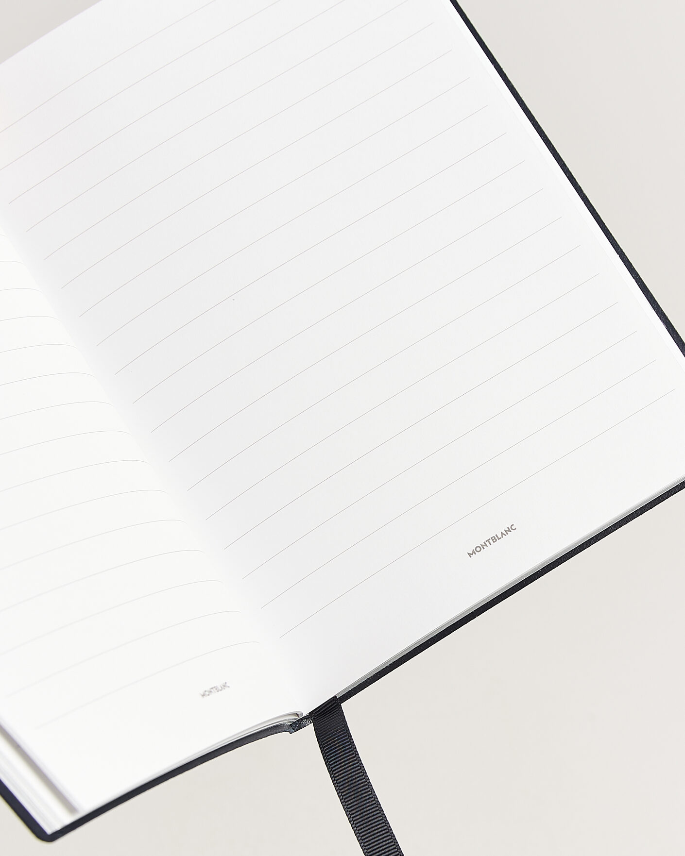 Herren | Notizbücher | Montblanc | Sartorial Leather Medium Notebook, Lined Blue