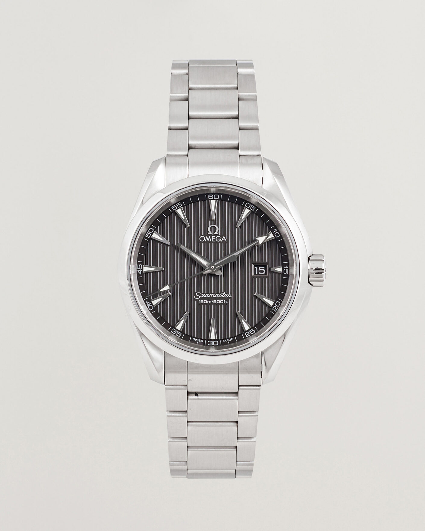 Herren | Pre-Owned & Vintage Watches | Omega Pre-Owned | Seamaster Aqua Terra 