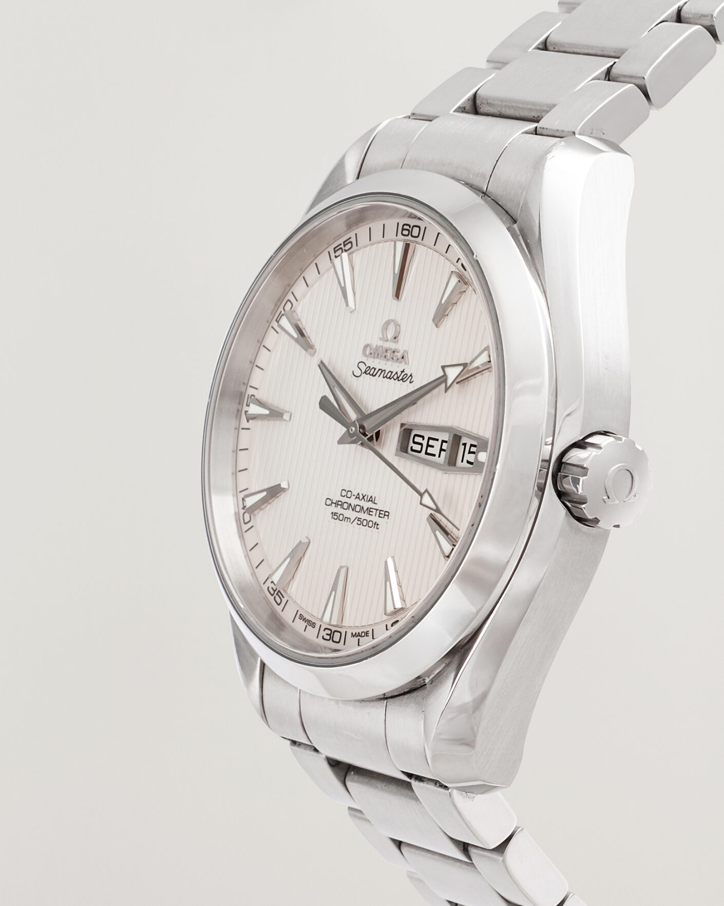 Herren | Pre-Owned & Vintage Watches | Omega Pre-Owned | Seamaster Aqua Terra 