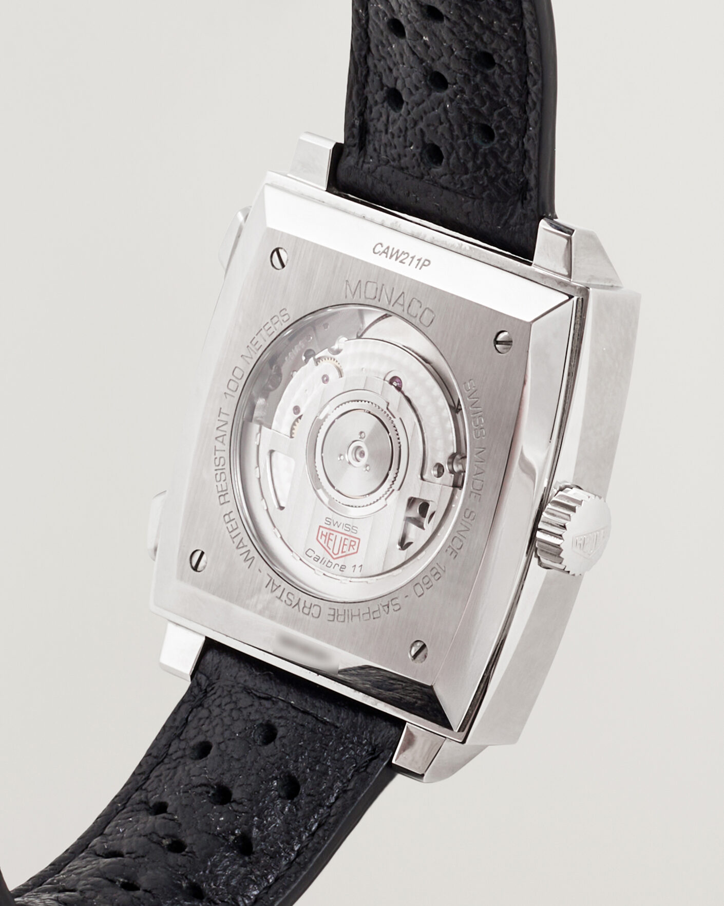 Herren | Pre-Owned & Vintage Watches | Tag Heuer Pre-Owned | Monaco Caliber 11 