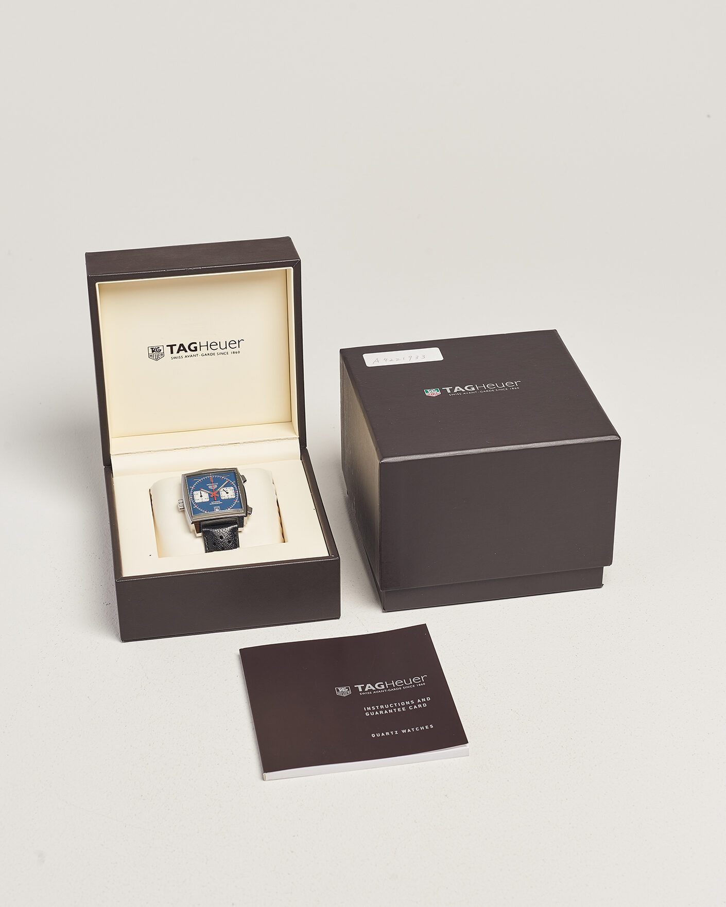 Herren | Tag Heuer Pre-Owned Monaco Caliber 11 | Tag Heuer Pre-Owned | Monaco Caliber 11