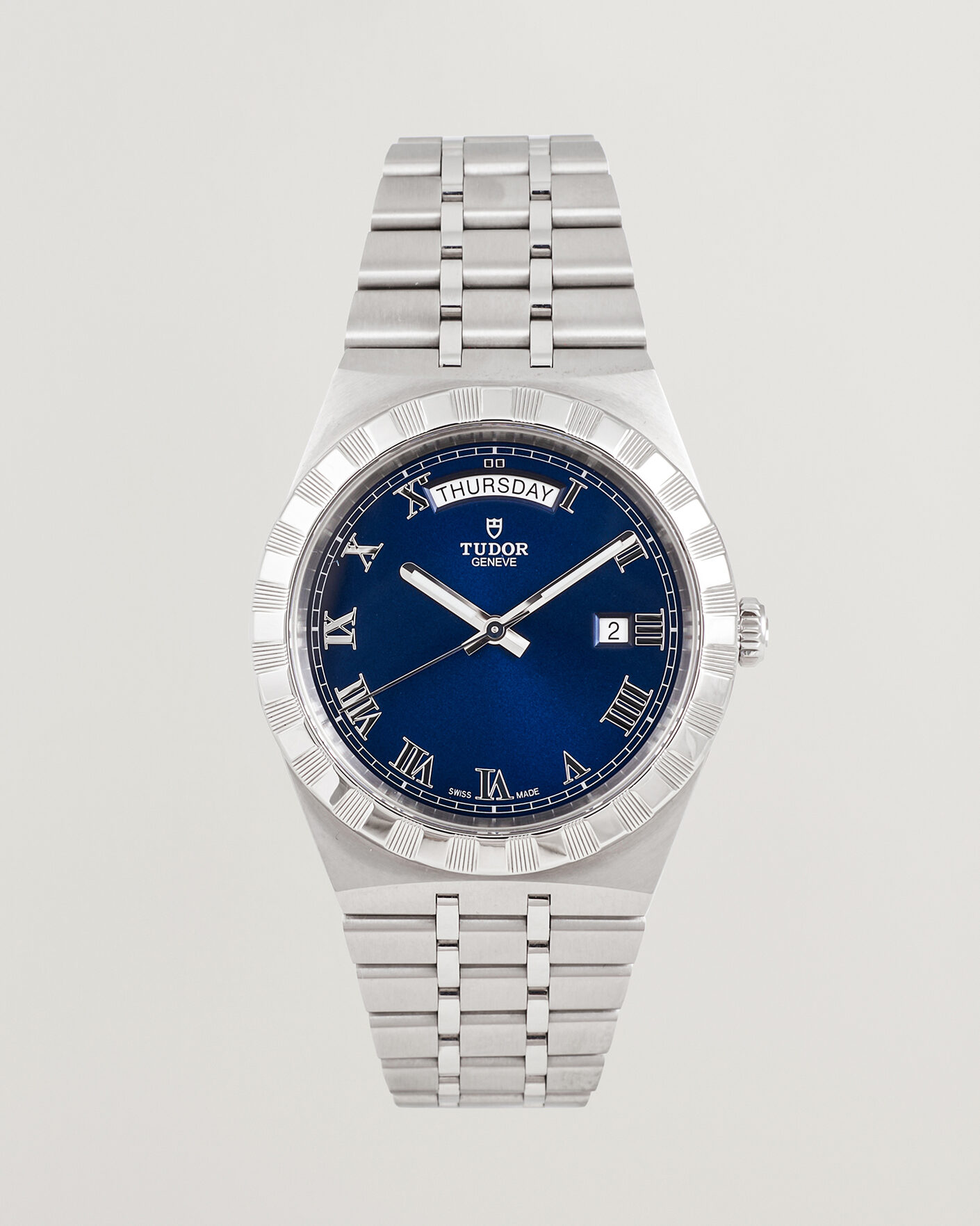 Herren | Tudor Pre-Owned Royal 41 Blue | Tudor Pre-Owned | Royal 41 Blue