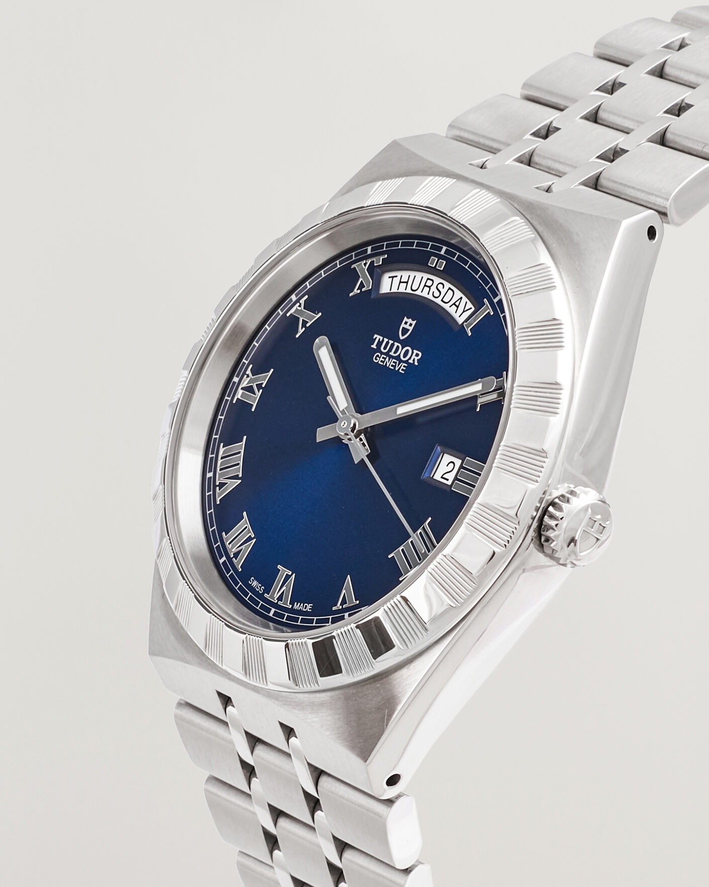 Herren | Tudor Pre-Owned Royal 41 Blue | Tudor Pre-Owned | Royal 41 Blue